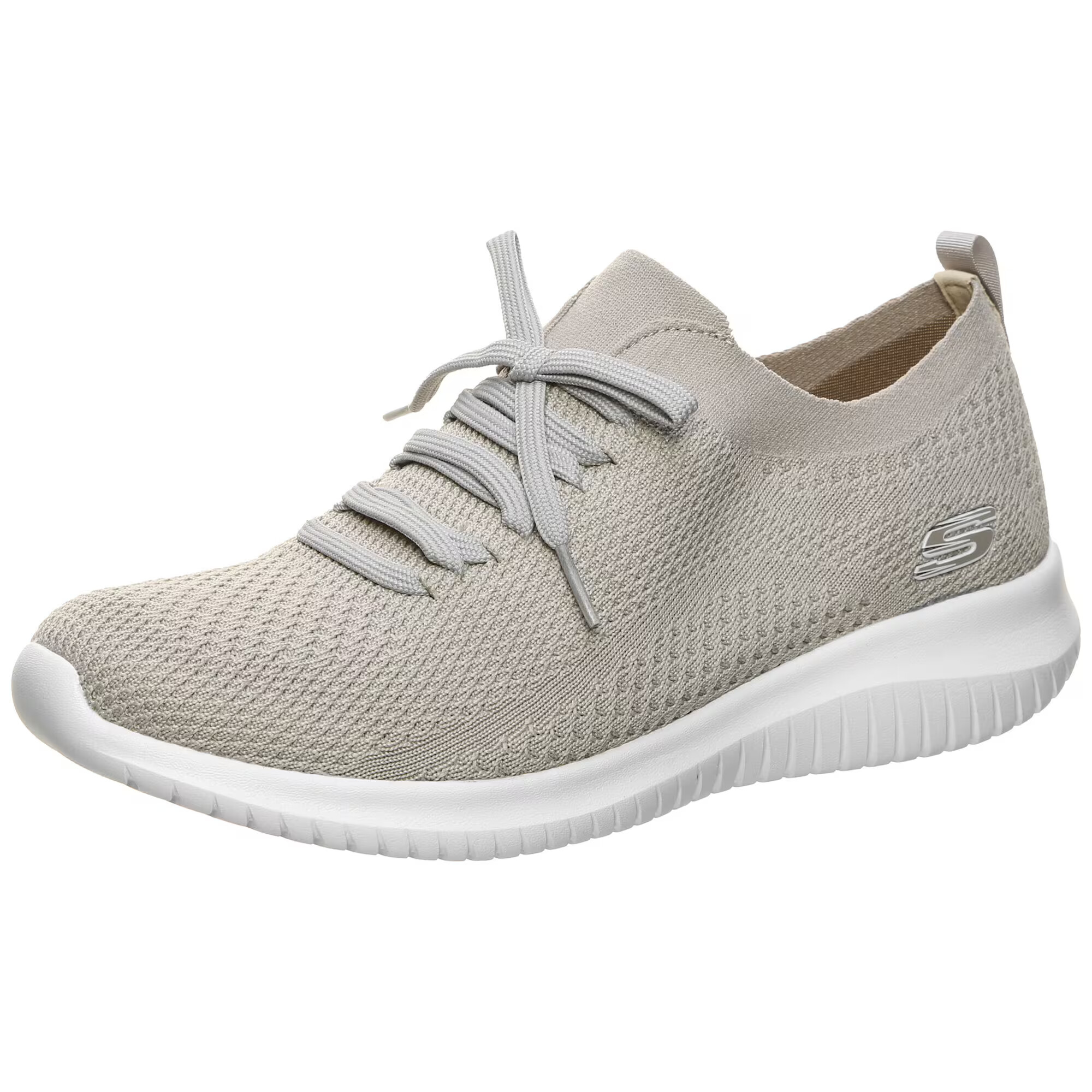 SKECHERS Nizke superge temno siva - Pepit.si