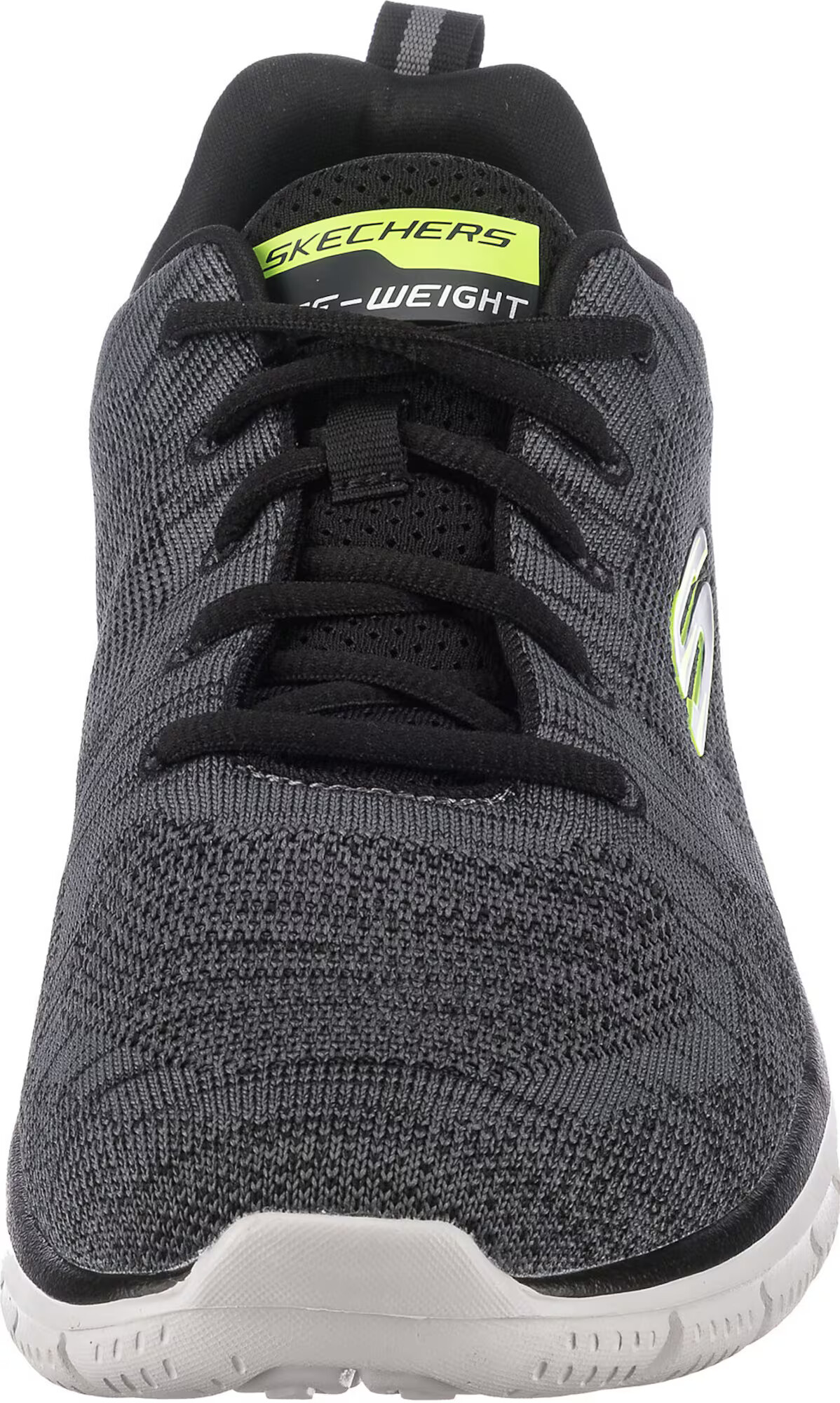 SKECHERS Nizke superge 'Track' antracit / neonsko zelena - Pepit.si