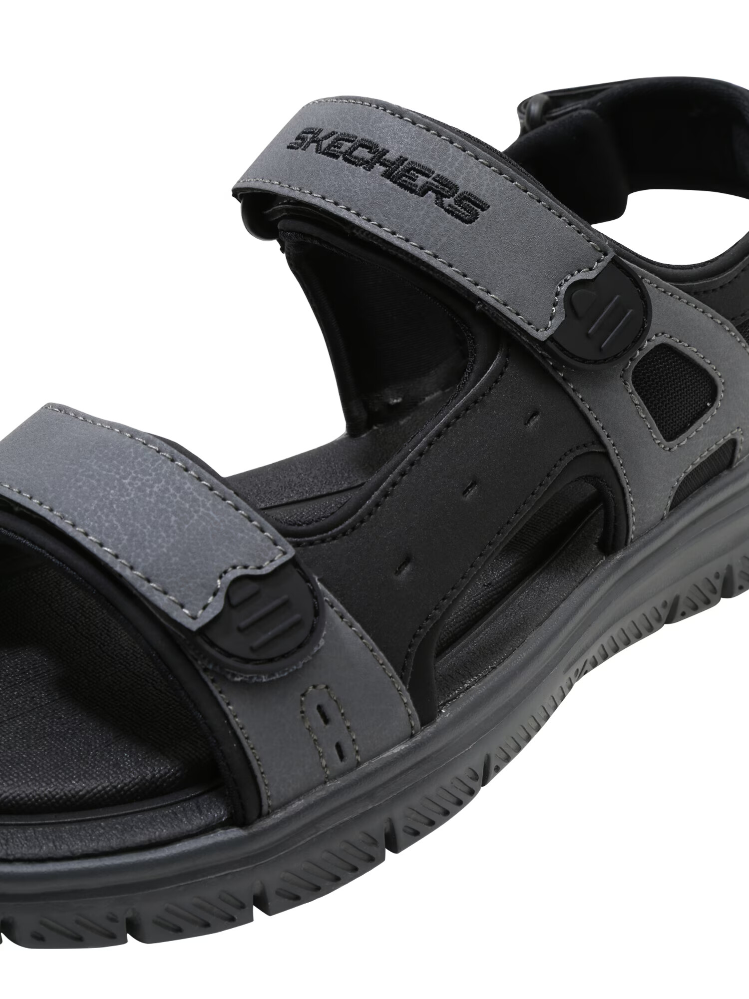 SKECHERS Sandali 'Flex Advantage' antracit / kamen - Pepit.si