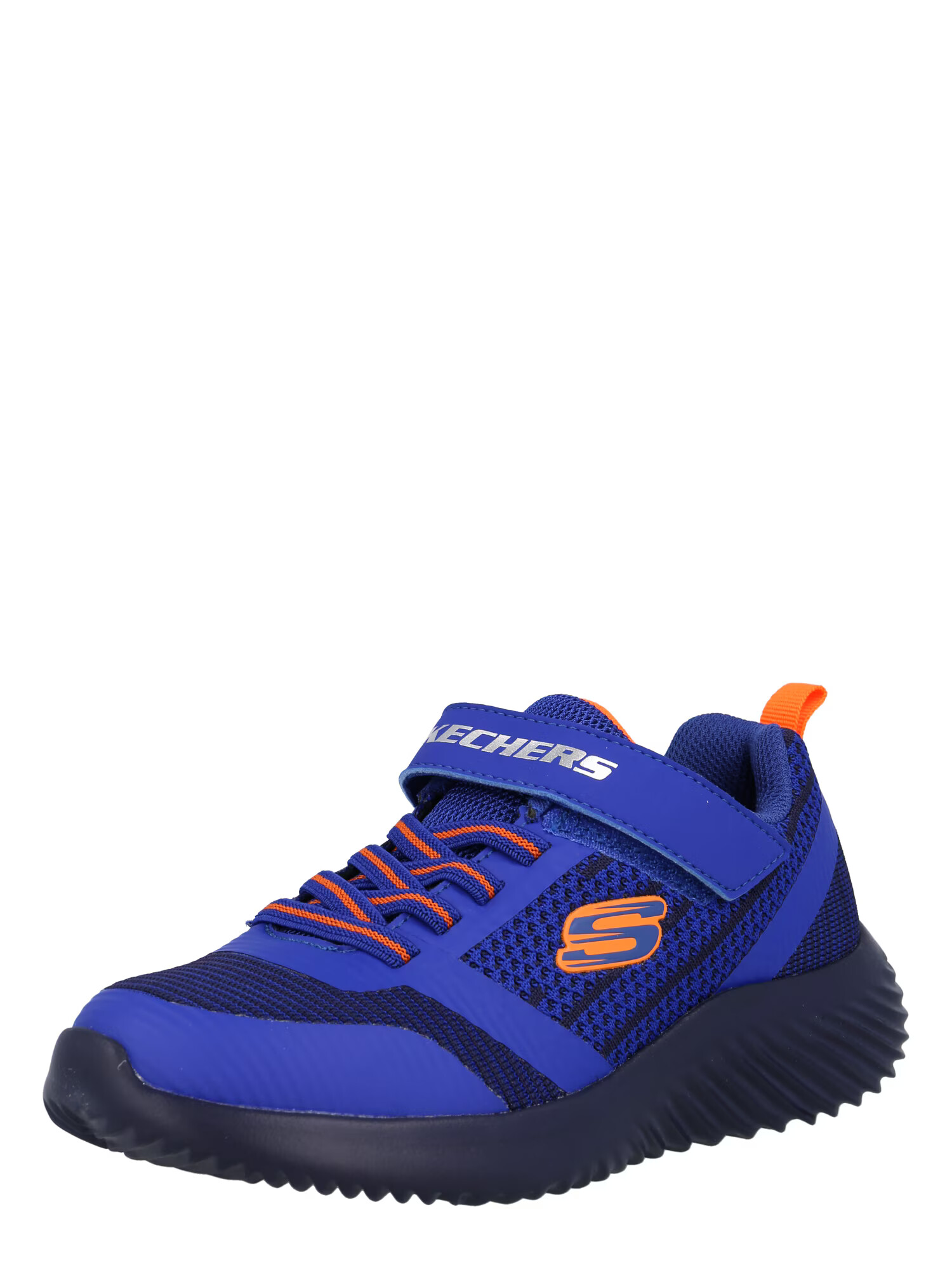 SKECHERS Superge modra / oranžna - Pepit.si