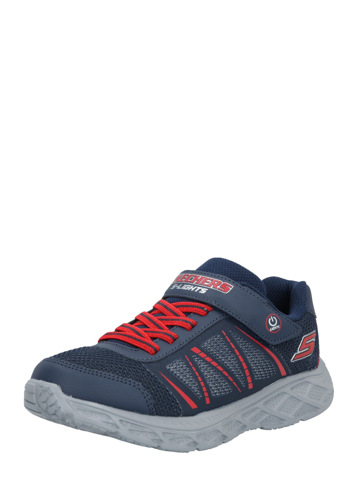 SKECHERS Superge modra / rdeča - Pepit.si