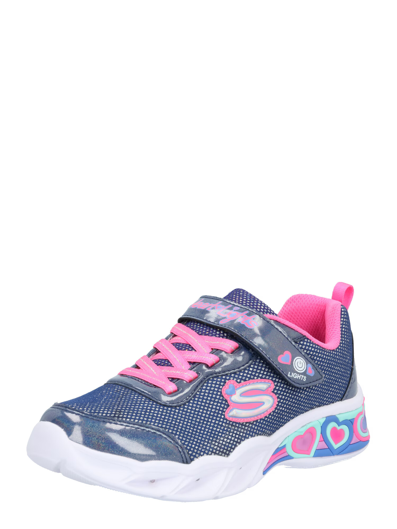 SKECHERS Superge 'Sweetheart' modra / roza - Pepit.si