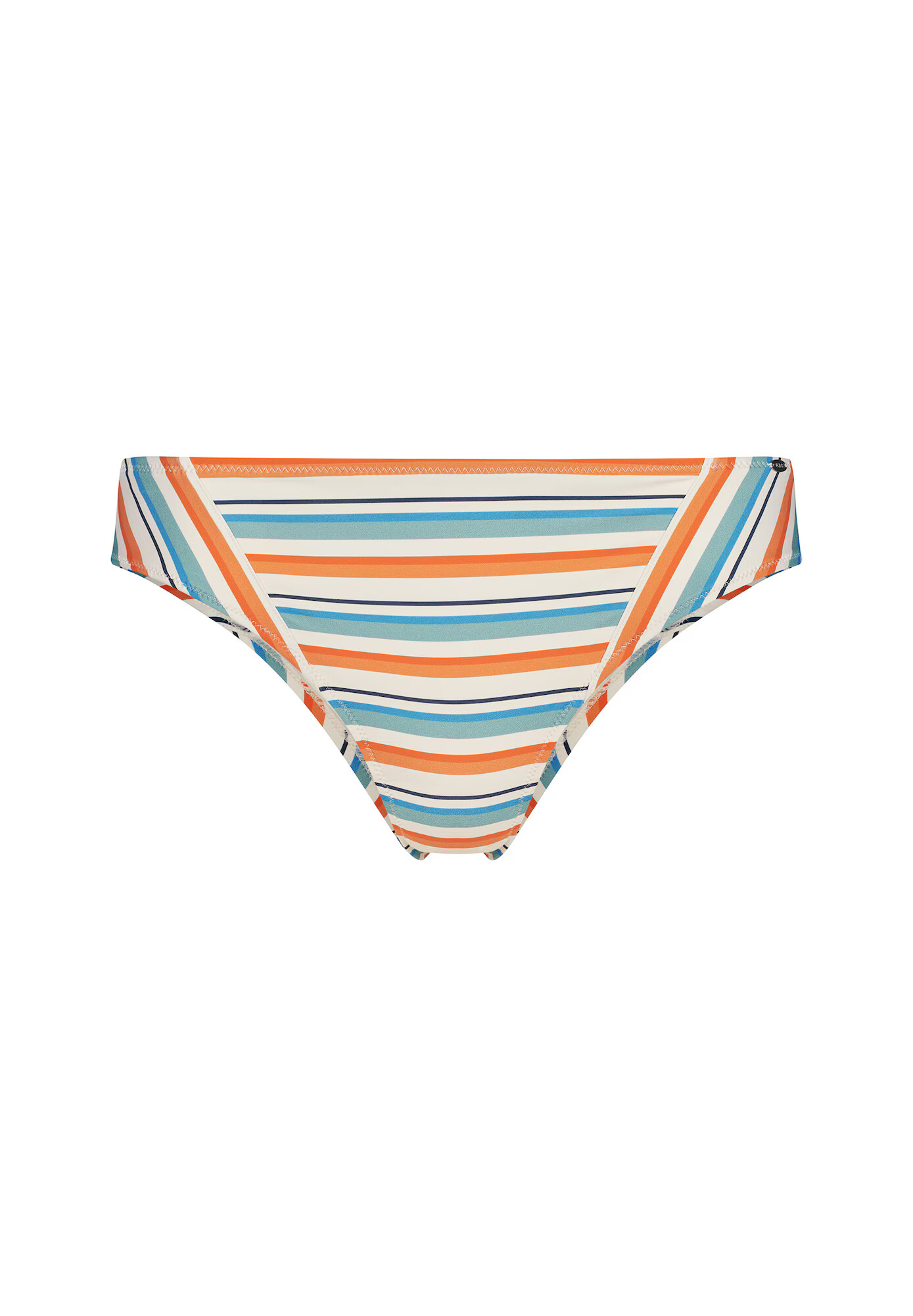 Skiny Bikini hlačke nočno modra / pastelno modra / neonsko oranžna / temno oranžna / naravno bela - Pepit.si