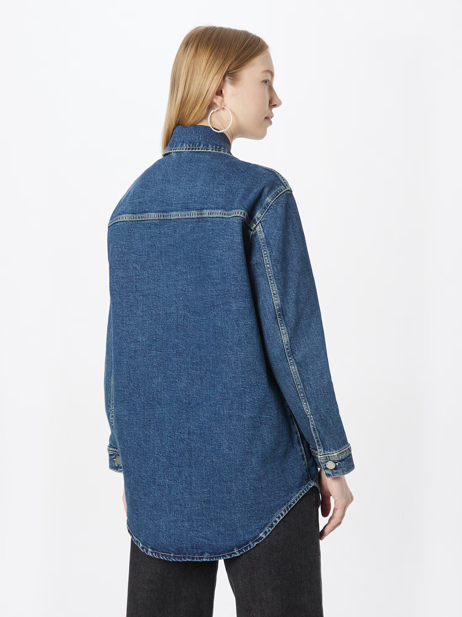 Smith&Soul Prehodna jakna moder denim - Pepit.si