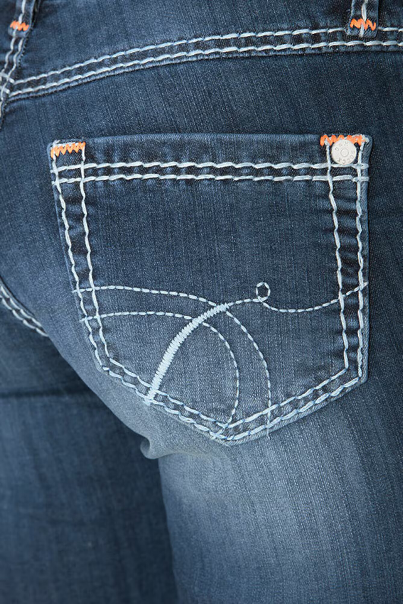 Soccx Kavbojke 'RO:MY' moder denim - Pepit.si