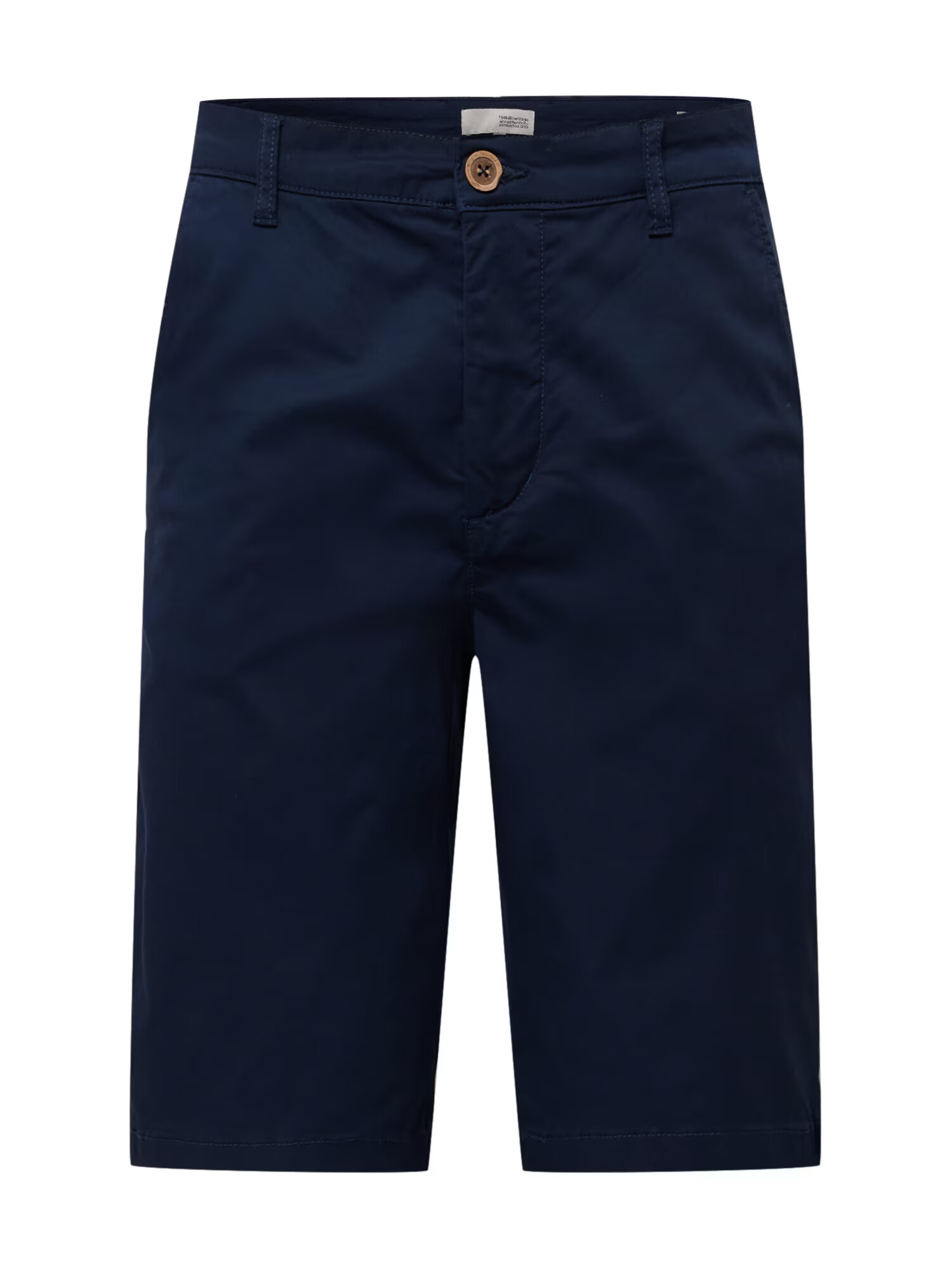 !Solid Chino hlače 'Bishop' temno modra - Pepit.si