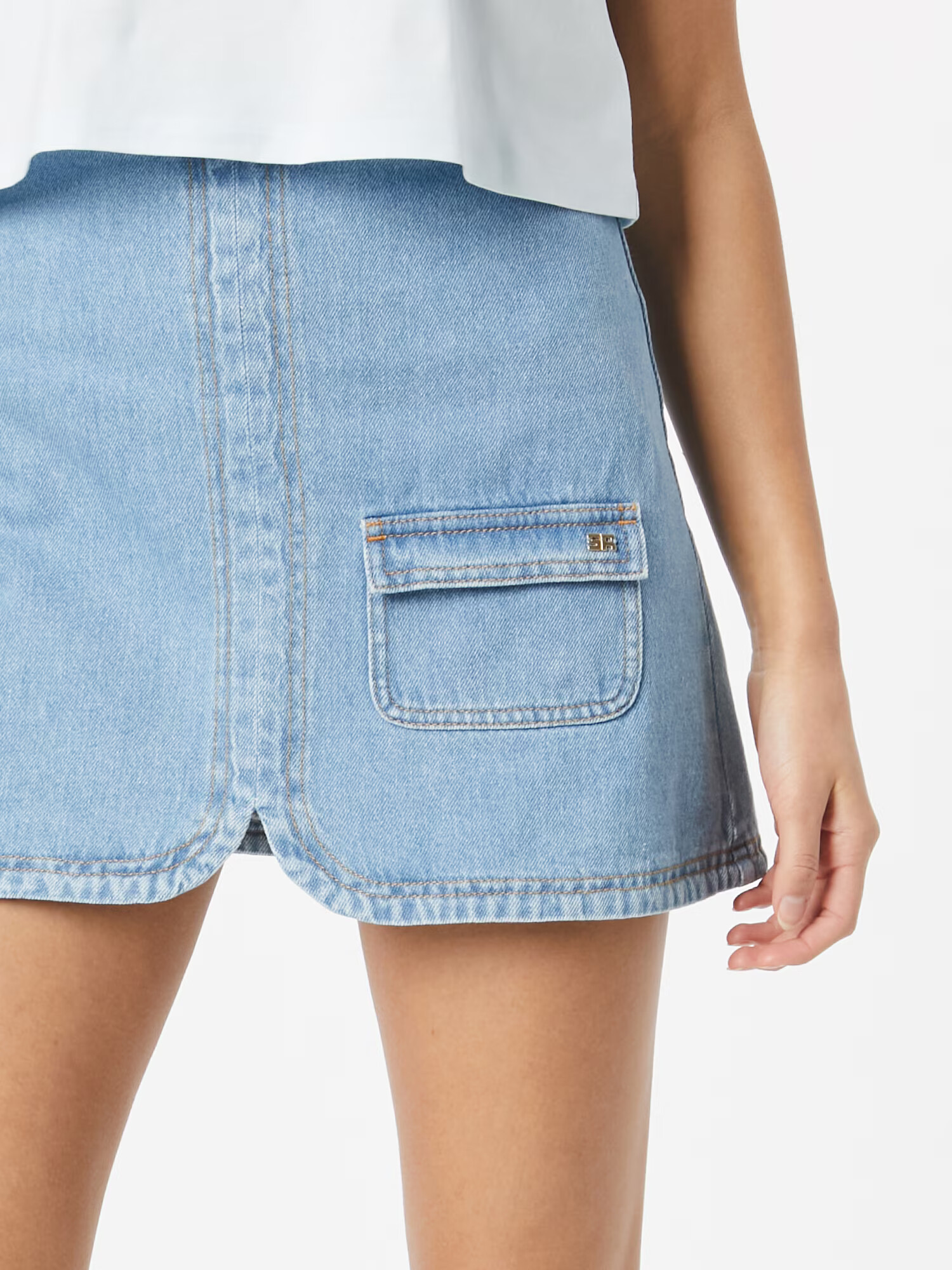 Sonia Rykiel Krilo moder denim - Pepit.si