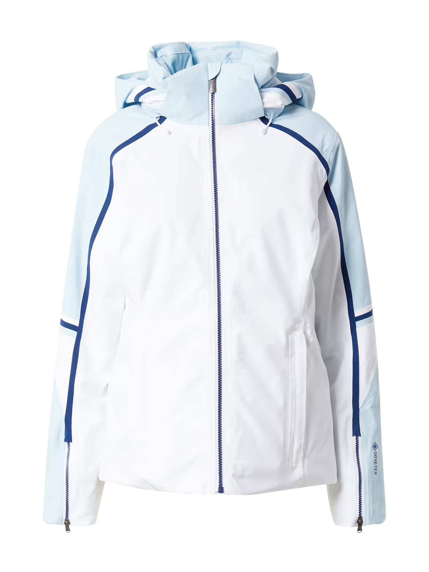 SPYDER Sportjacke 'POISE' bela / svetlo modra - Pepit.si