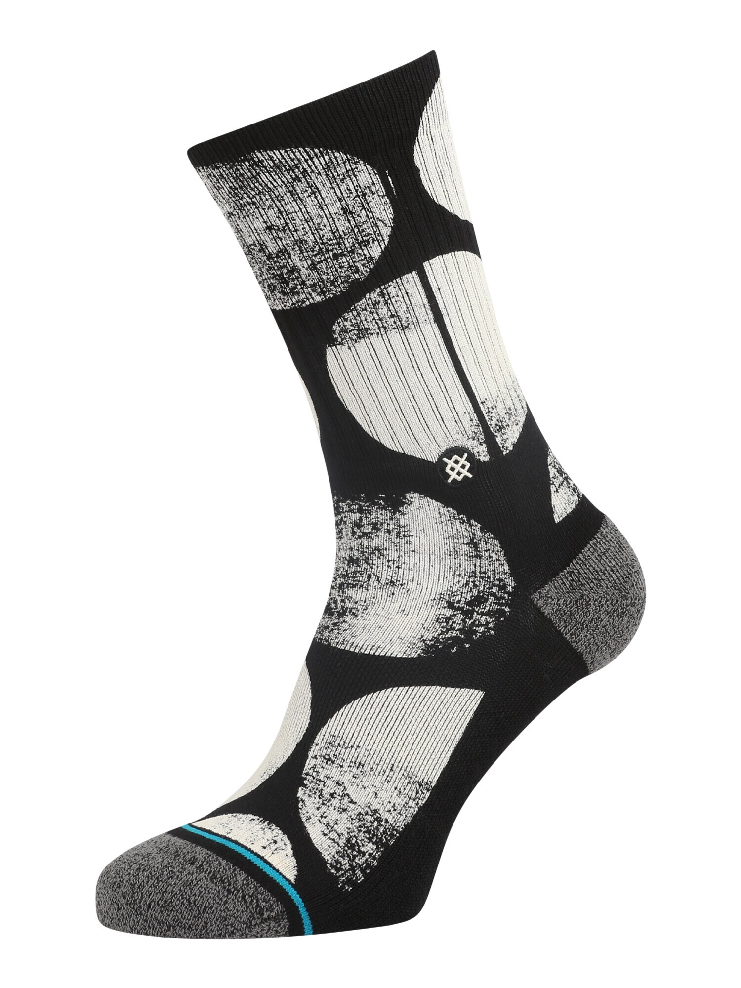 Stance Sportsocken črna / naravno bela / pegasto siva / modra - Pepit.si