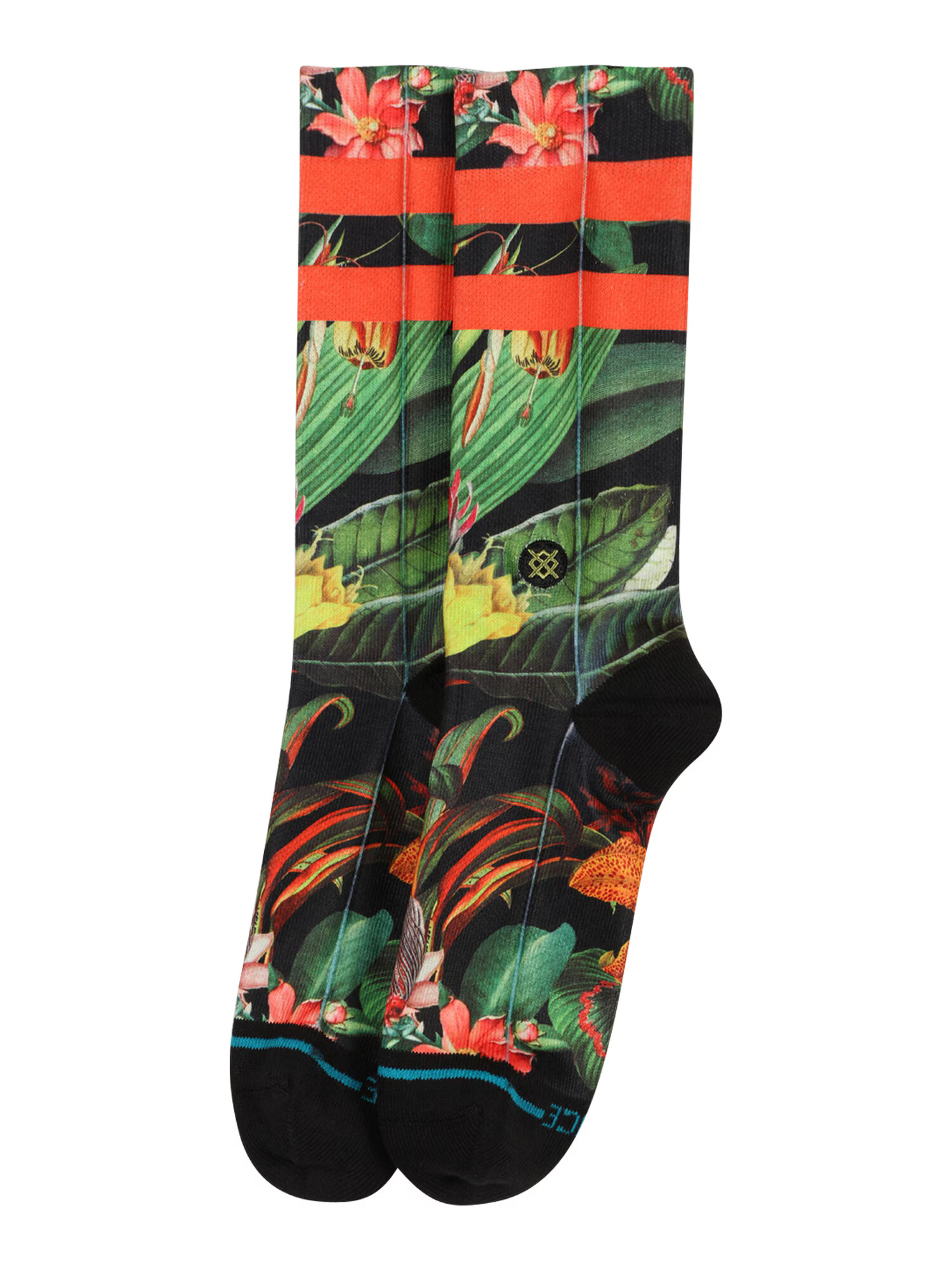 Stance Sportsocken 'PLAYA LARGA' črna / mešane barve - Pepit.si