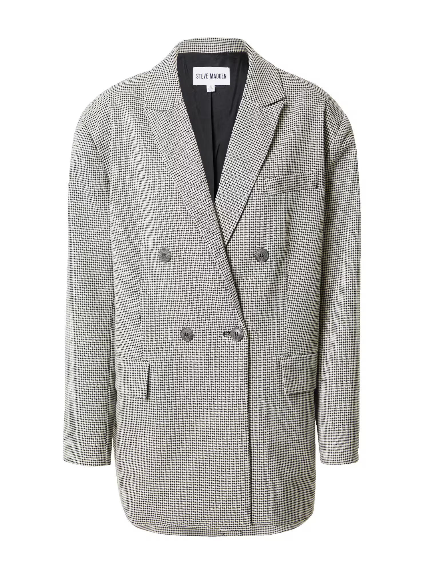 STEVE MADDEN Blazer črna / bela - Pepit.si