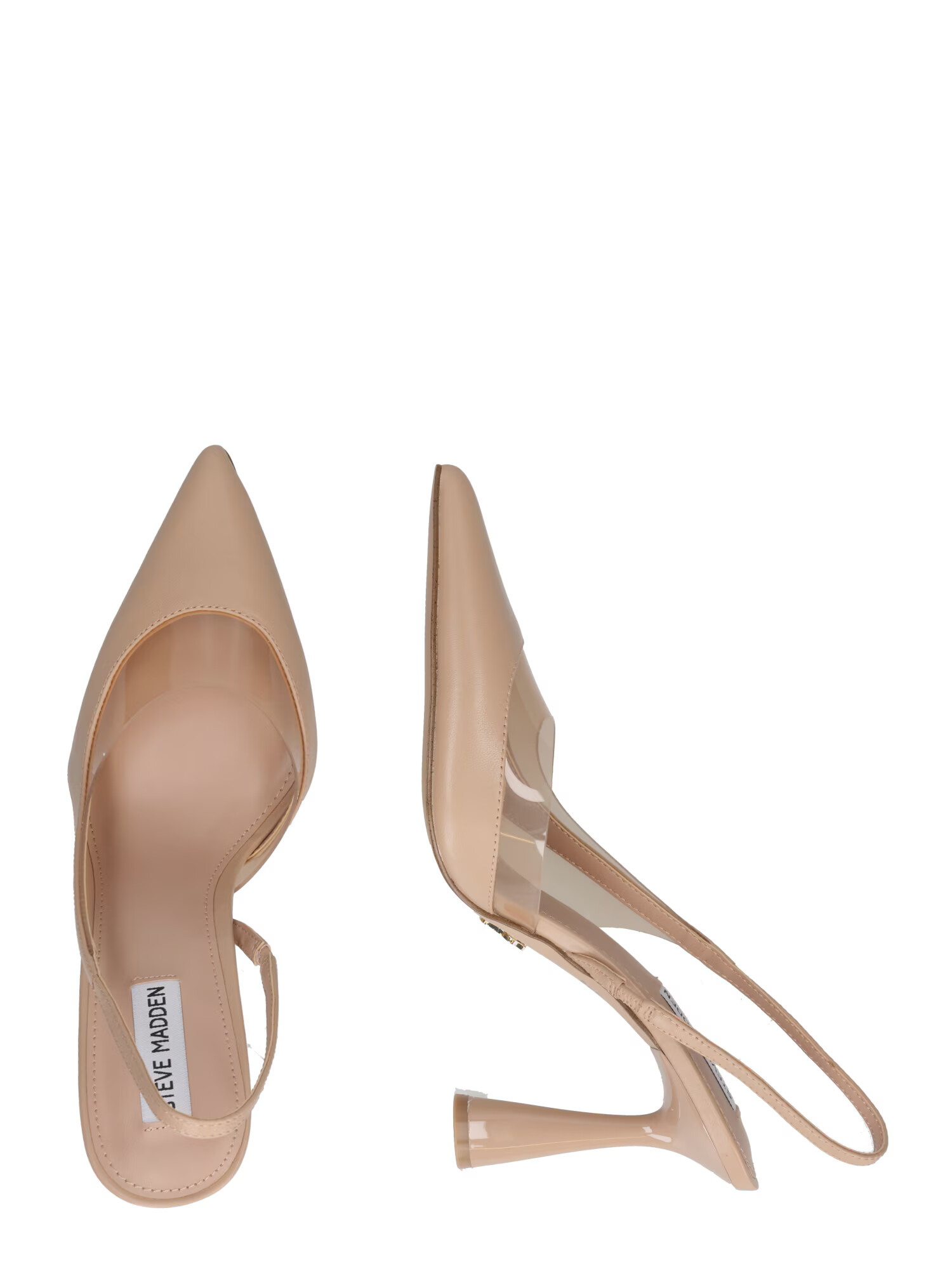 STEVE MADDEN Čevlji s peto 'Keepsake' nude - Pepit.si