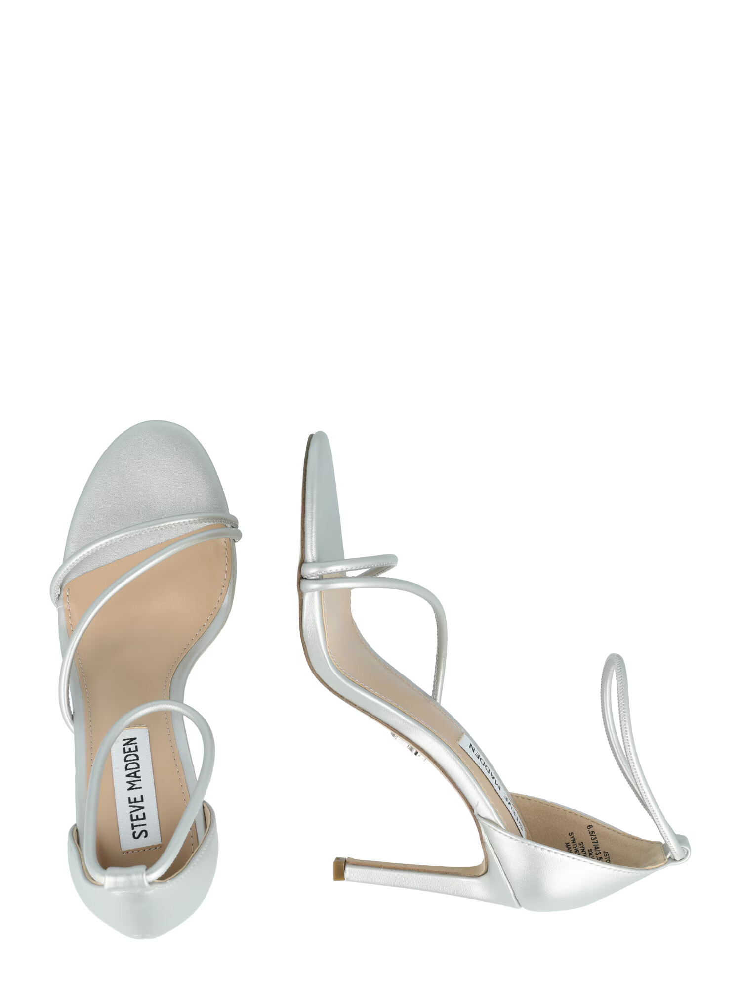 STEVE MADDEN Sandali 'JSTOP' opal / srebrno-siva - Pepit.si