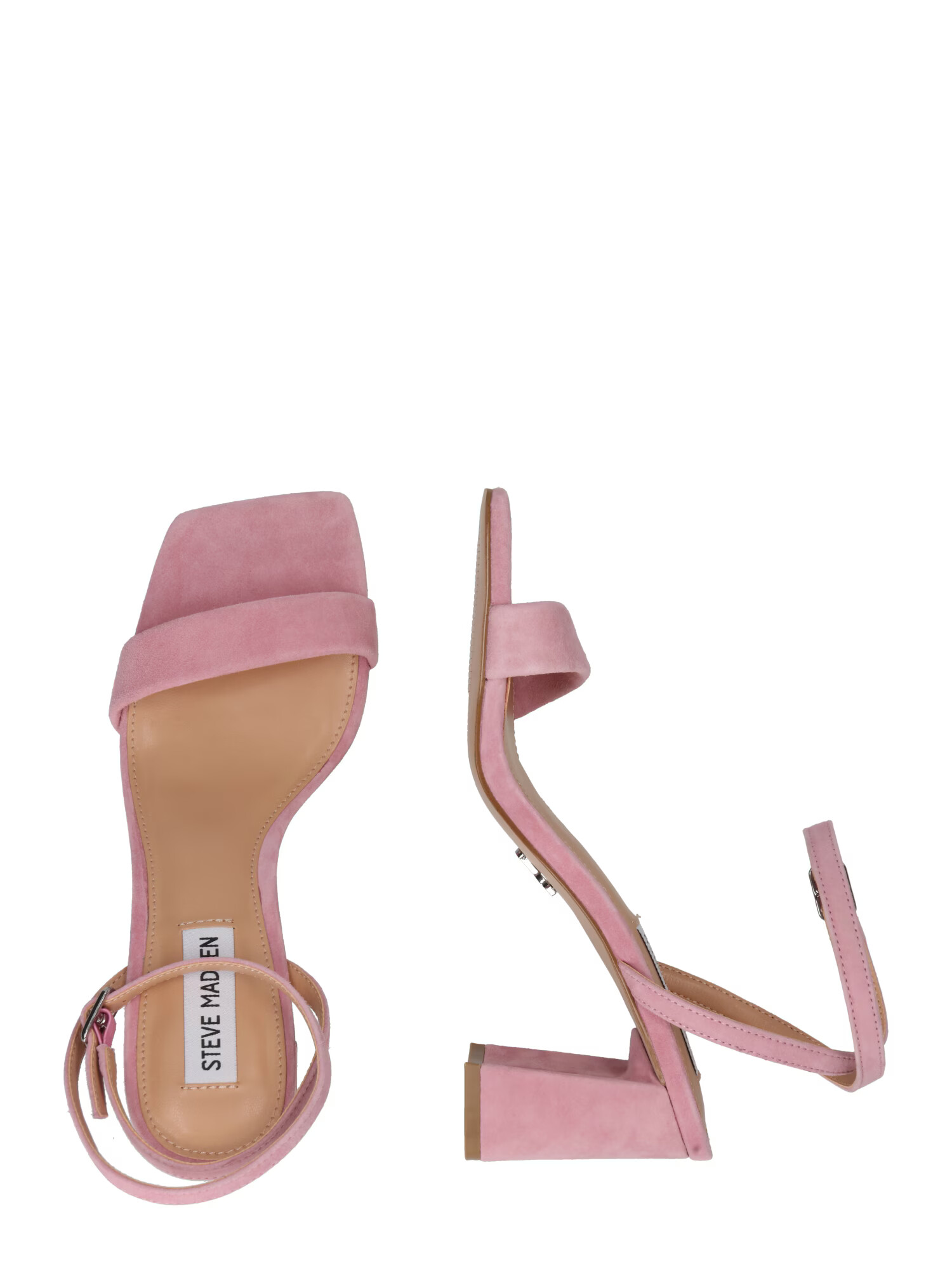 STEVE MADDEN Sandali 'LUXE' roza - Pepit.si