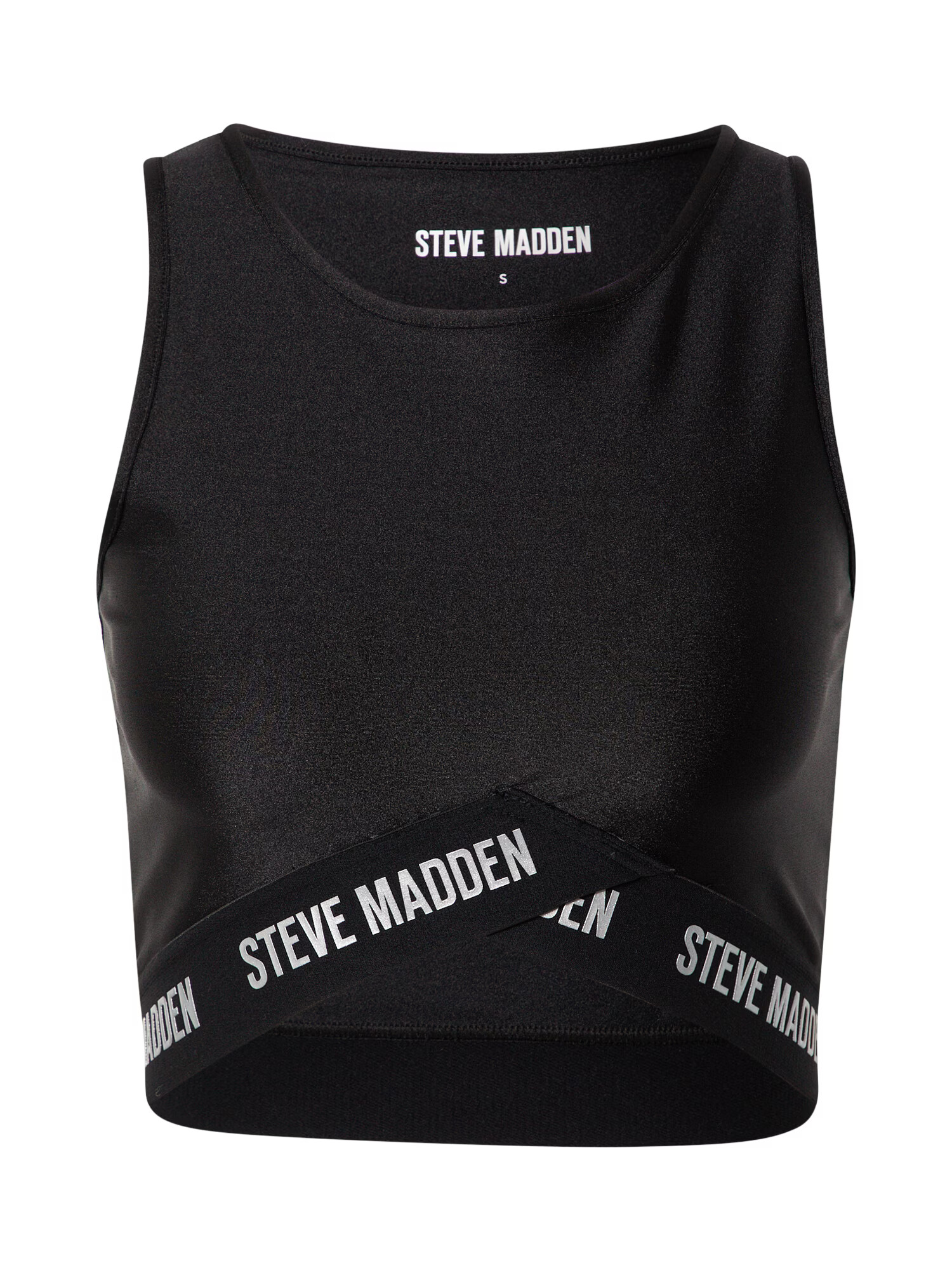 STEVE MADDEN Top 'ISPEEDY' črna / bela - Pepit.si