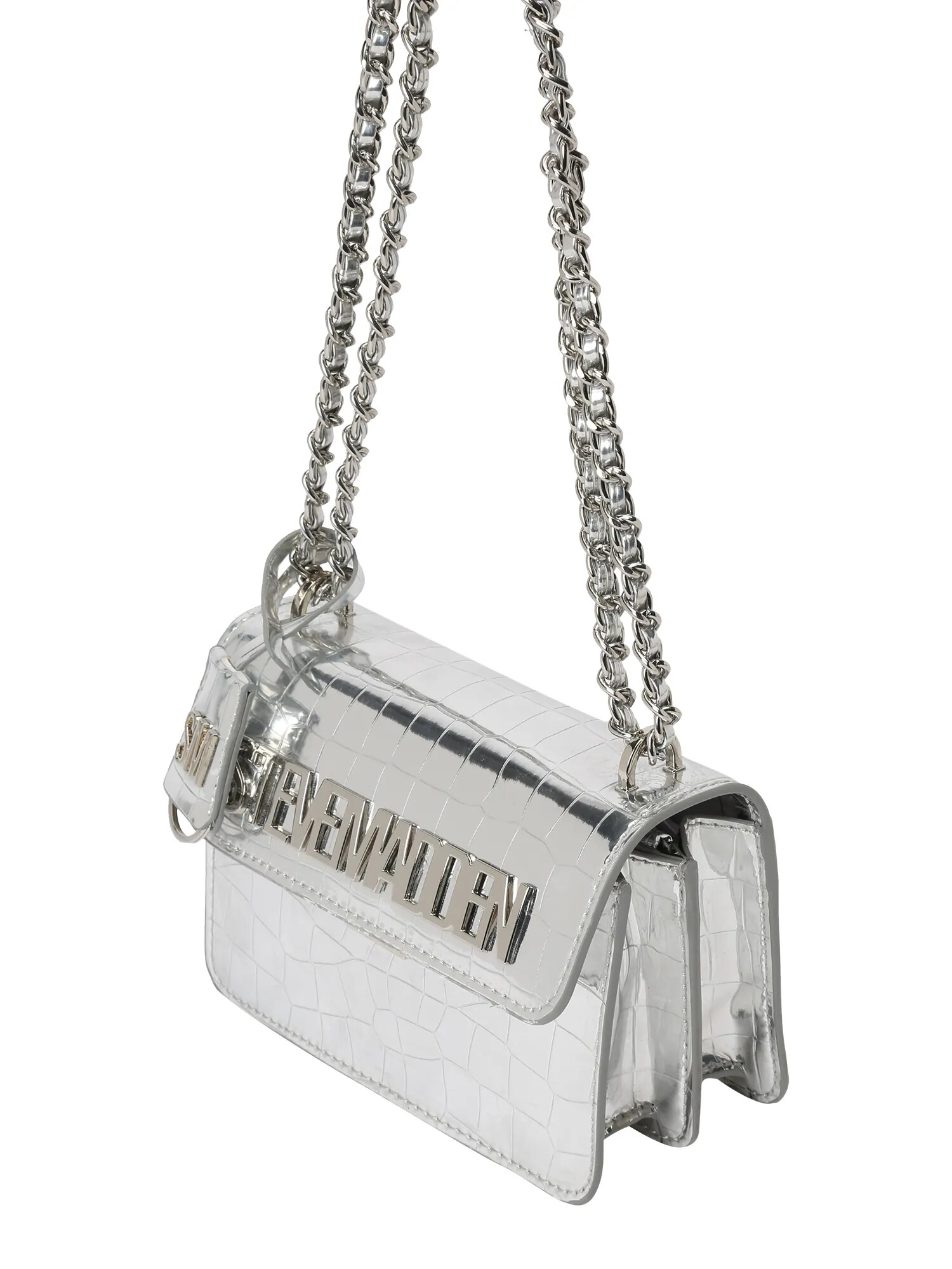 STEVE MADDEN Torba za čez ramo 'Bbet-M Crossbody bag' srebrna - Pepit.si