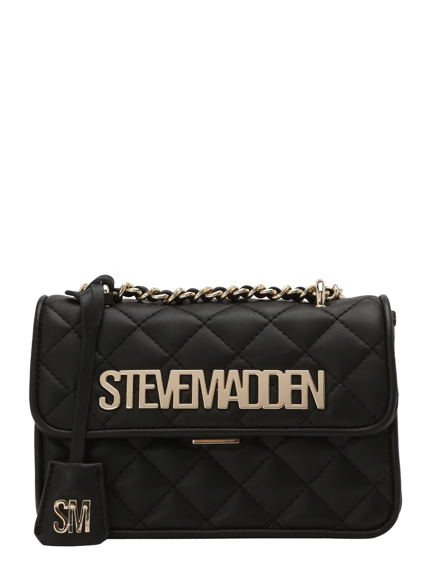 STEVE MADDEN Torba za čez ramo 'Freya' zlata / črna - Pepit.si