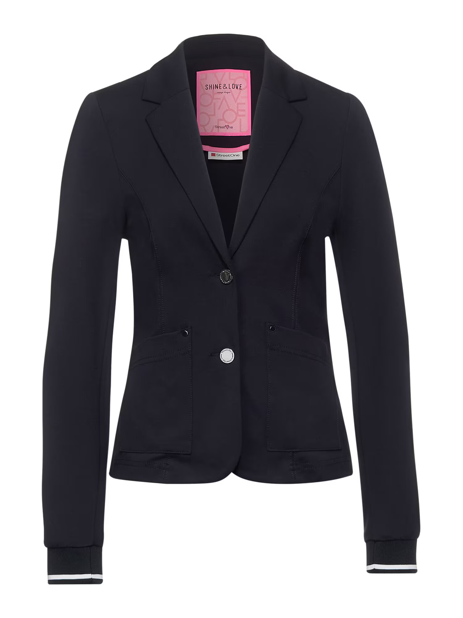 STREET ONE Blazer temno modra - Pepit.si