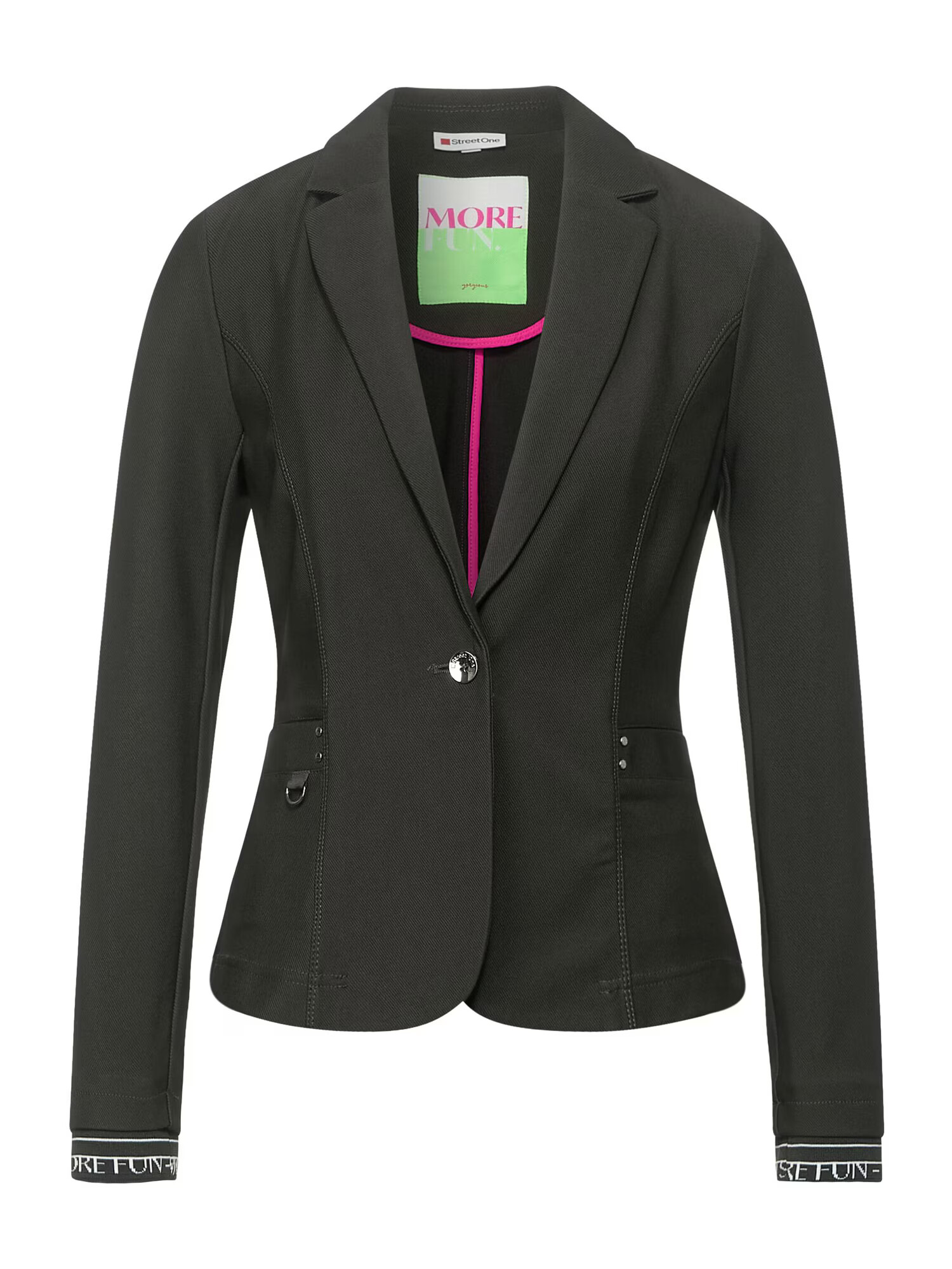 STREET ONE Blazer temno zelena - Pepit.si