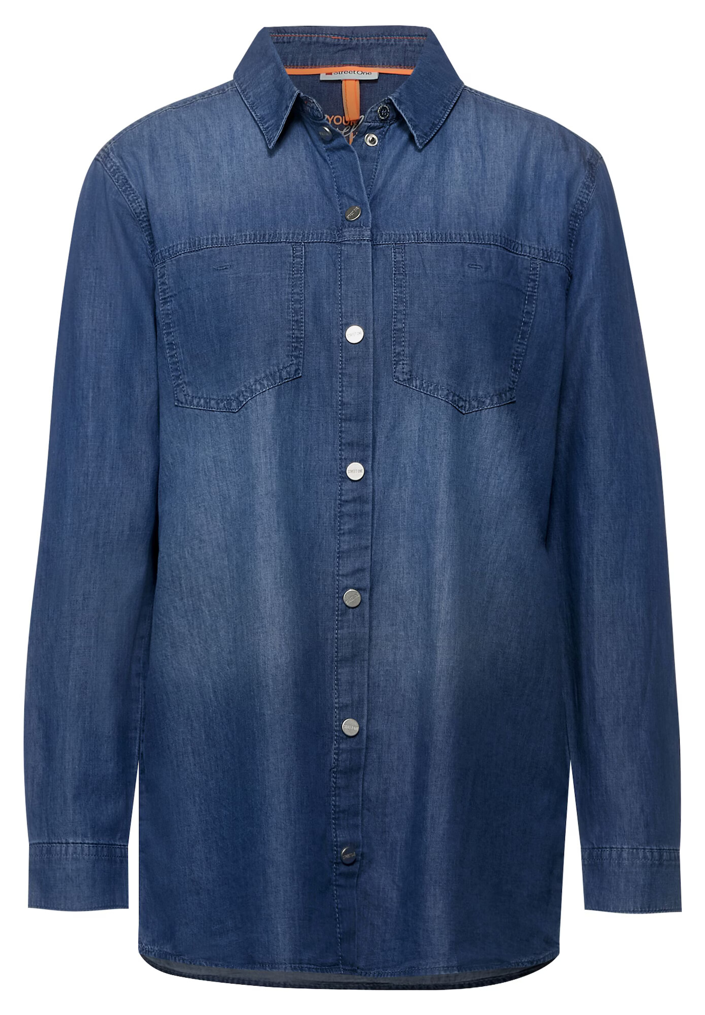 STREET ONE Bluza moder denim - Pepit.si