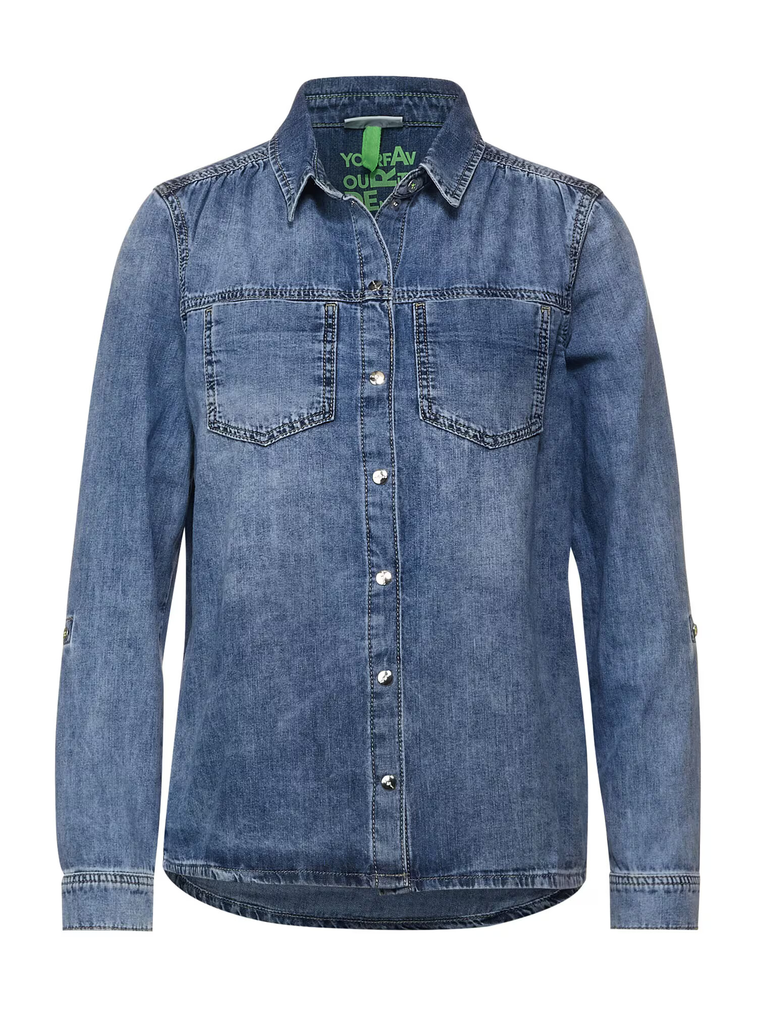 STREET ONE Bluza moder denim - Pepit.si