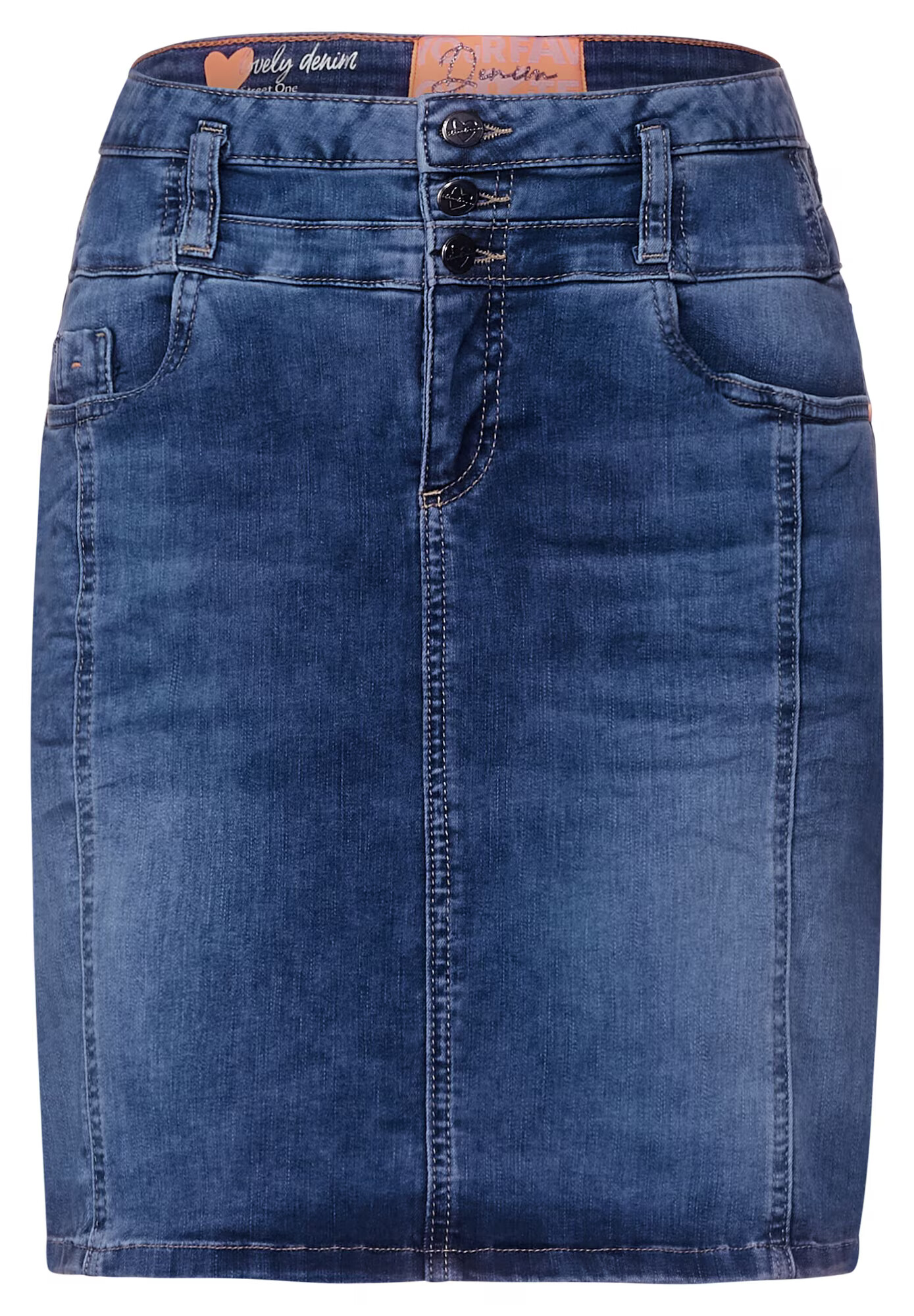 STREET ONE Krilo moder denim - Pepit.si