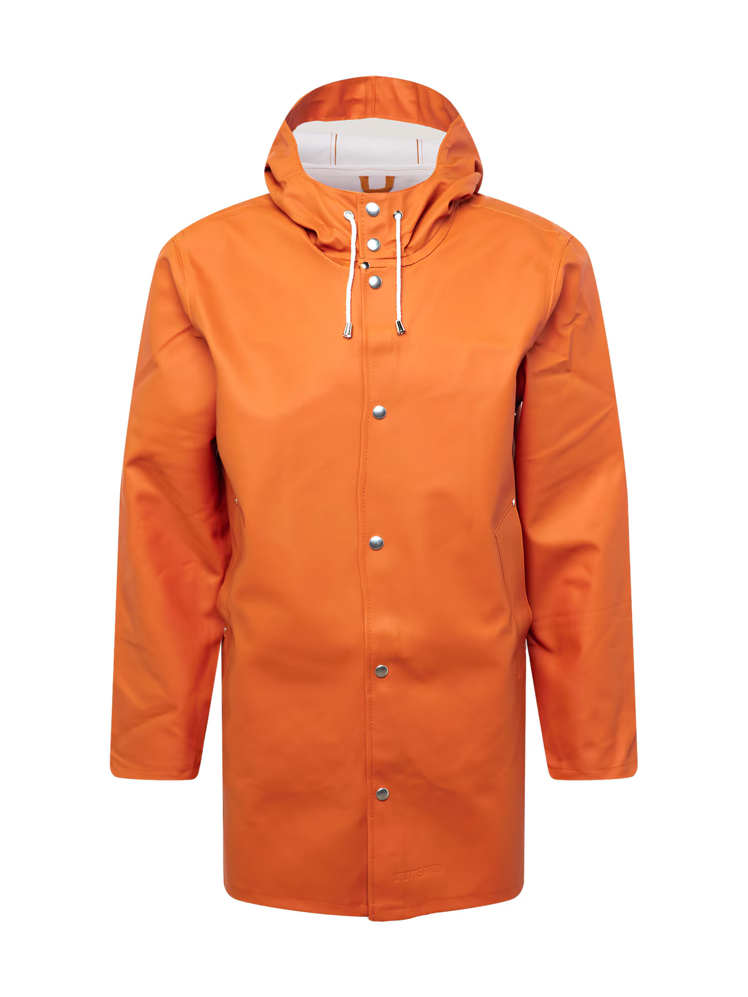 Stutterheim Prehoden plašč 'Stockholm' oranžna - Pepit.si