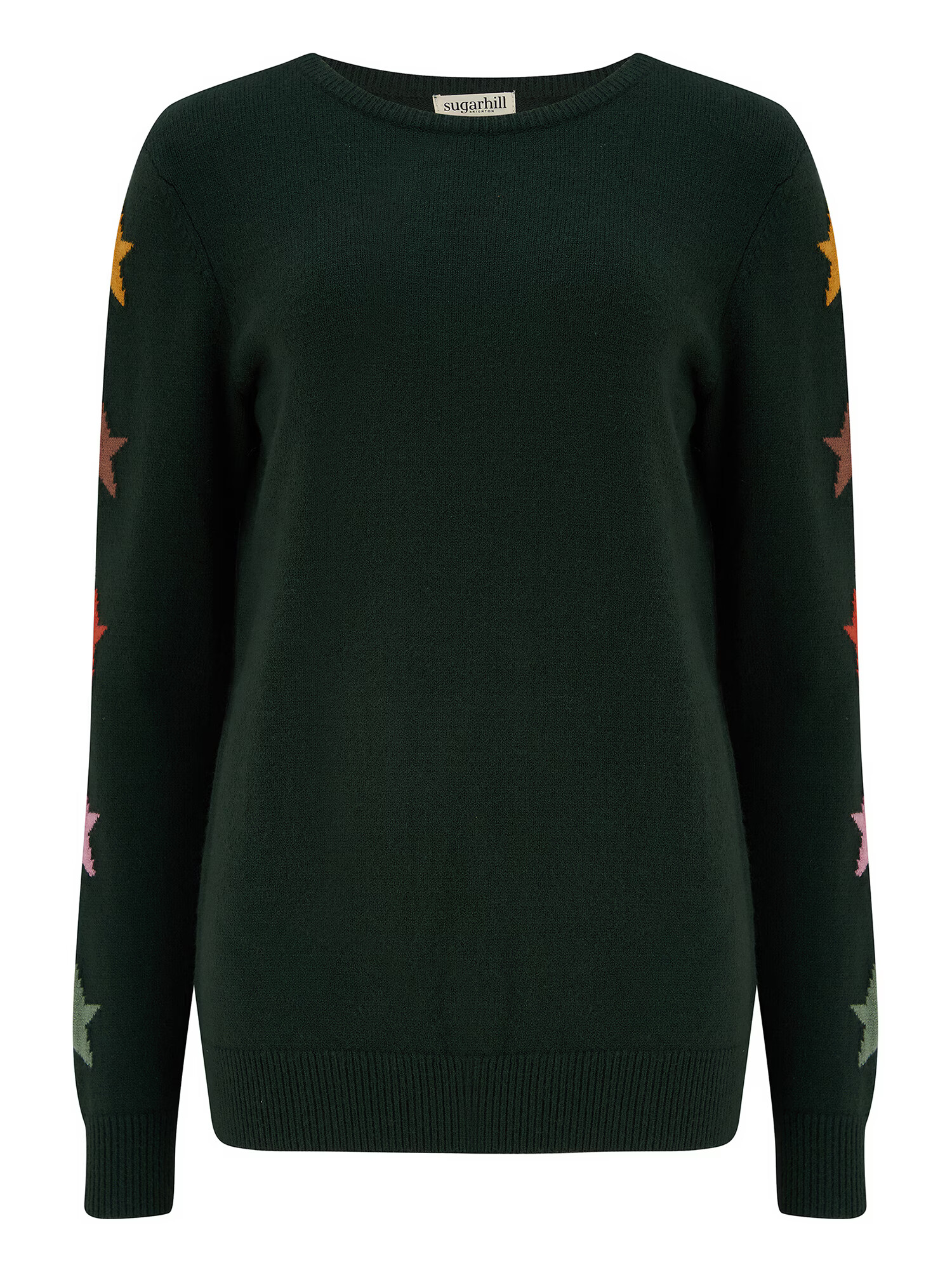 Sugarhill Brighton Pullover 'Stacey' jelka / mešane barve - Pepit.si