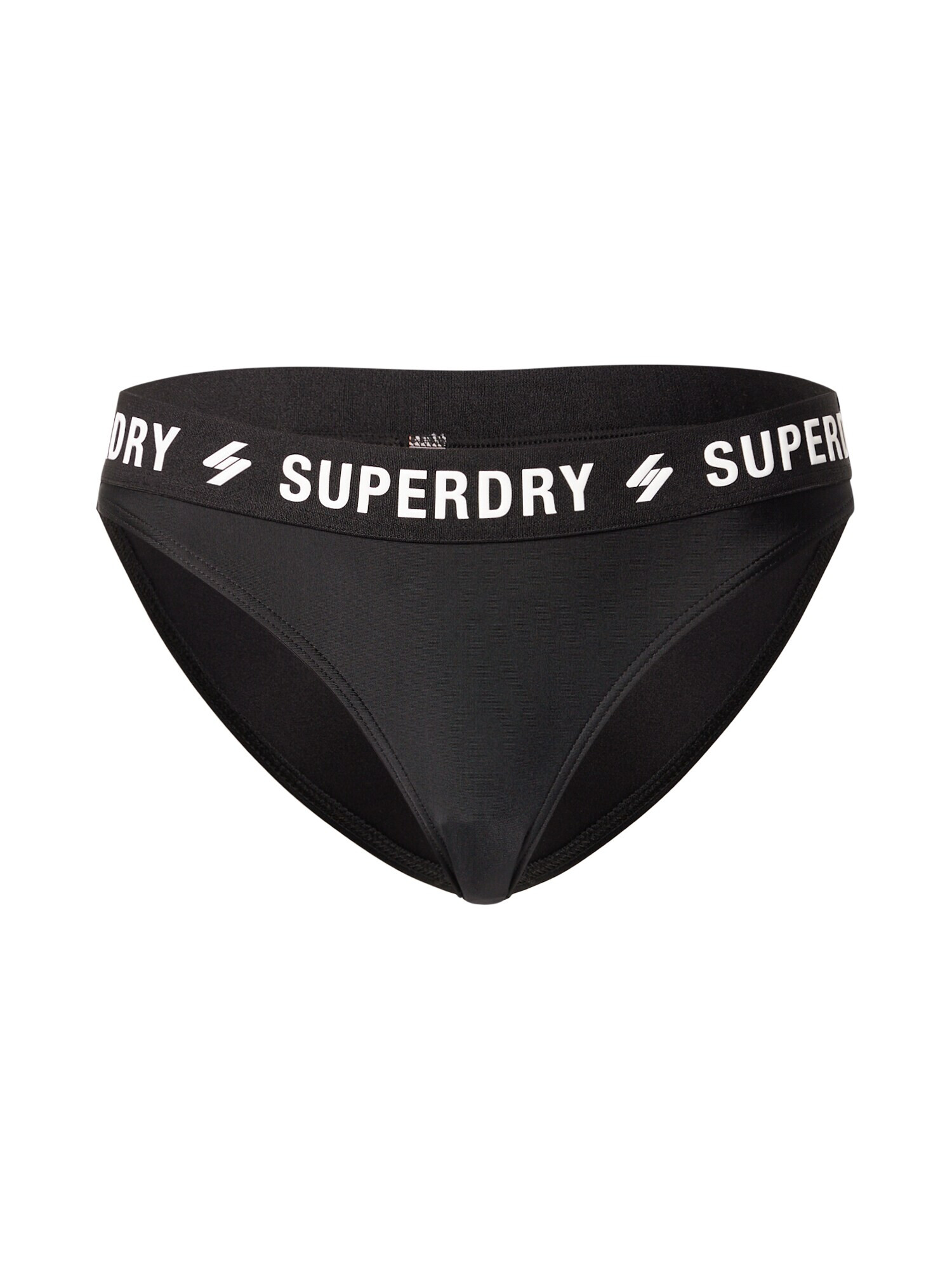 Superdry Bikini hlačke črna / bela - Pepit.si