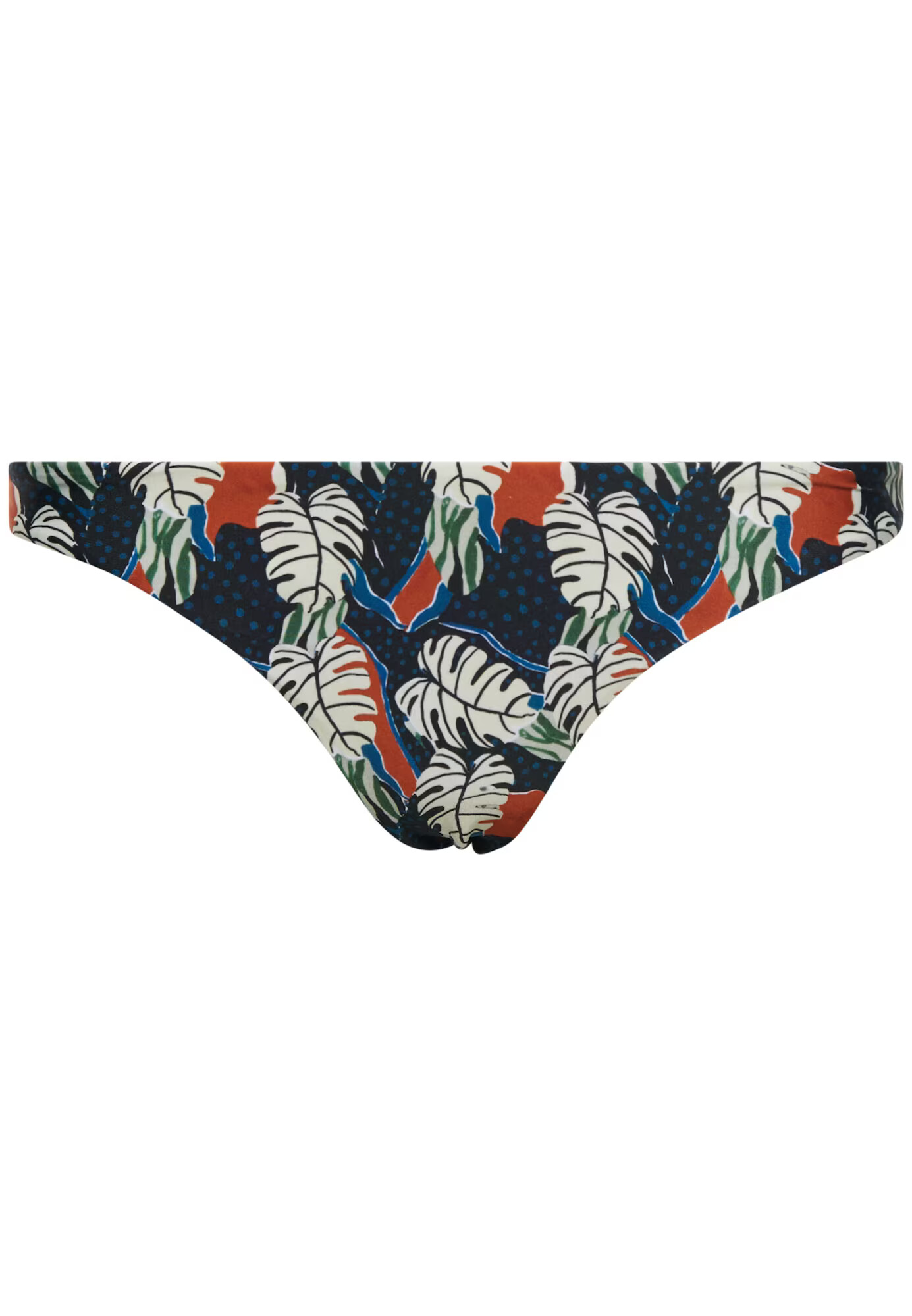 Superdry Bikini hlačke petrol / mešane barve - Pepit.si