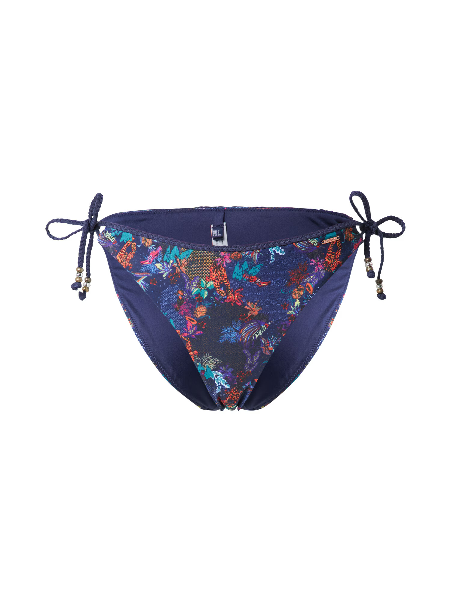 Superdry Bikini hlačke mornarska / zelena / roza / rdeča - Pepit.si