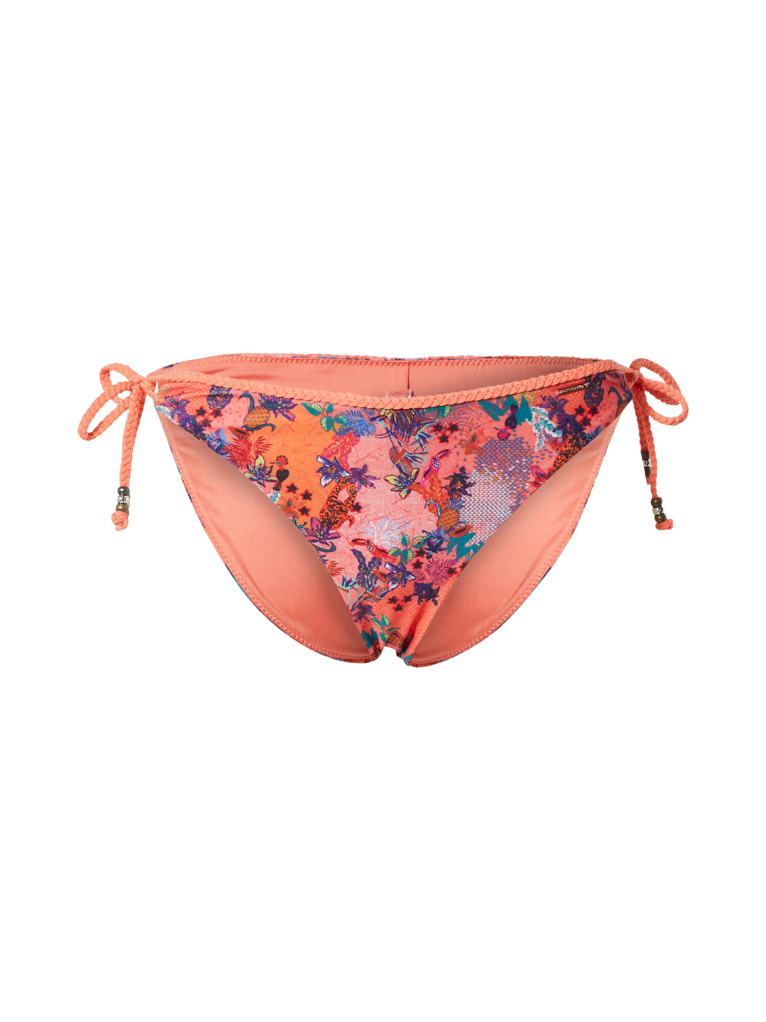 Superdry Bikini hlačke nebeško modra / petrol / oranžna / rdeča - Pepit.si