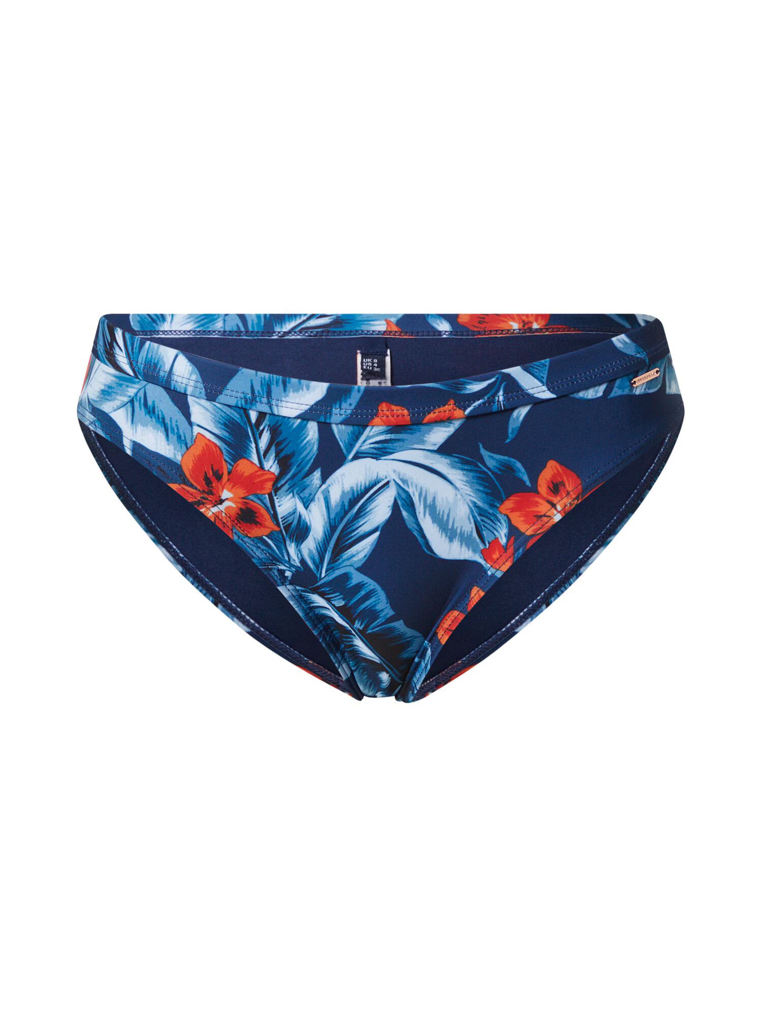 Superdry Bikini hlačke svetlo modra / temno modra / jastog / temno rdeča - Pepit.si