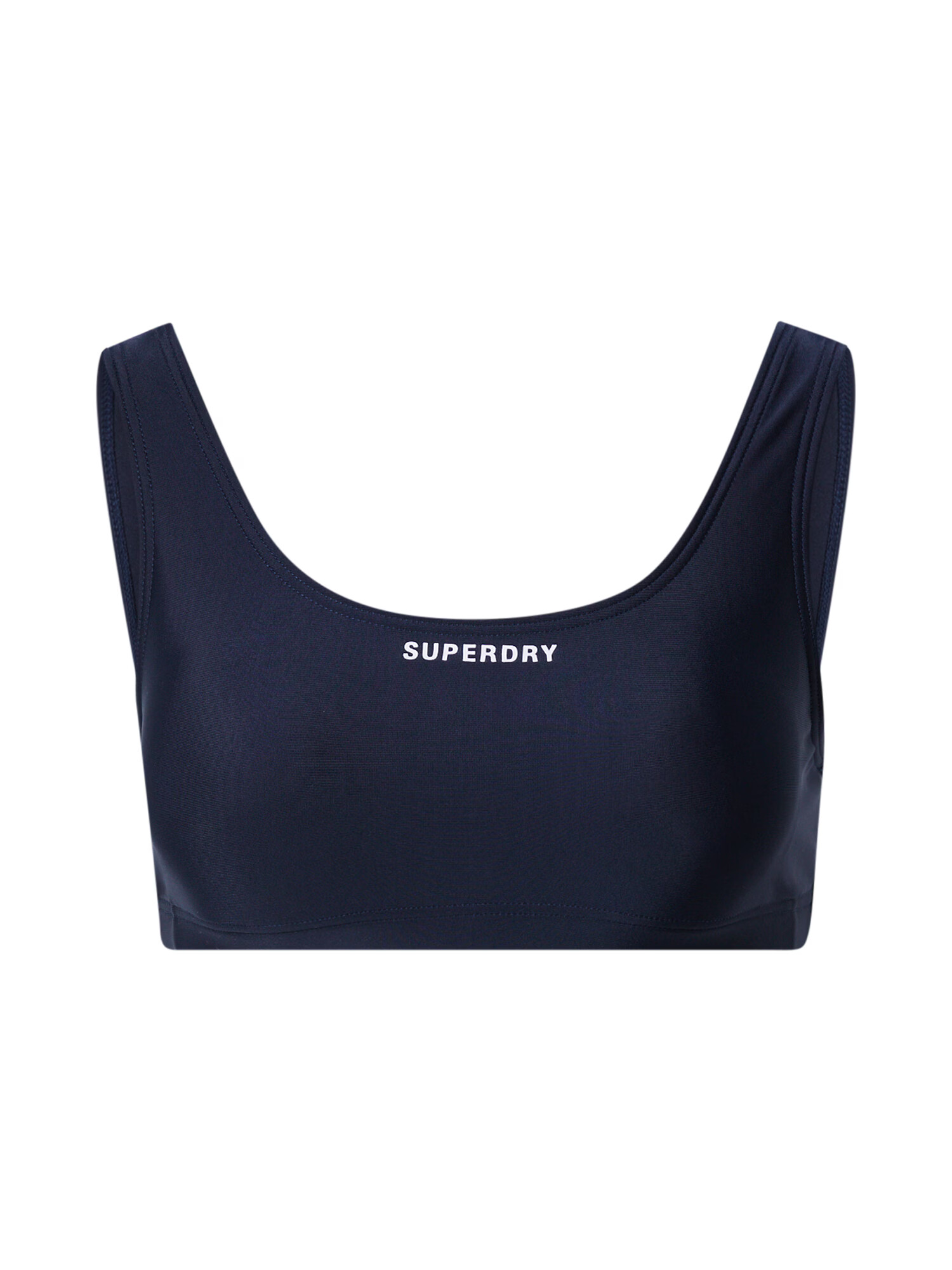 Superdry Bikini zgornji del 'CODE' mornarska / bela - Pepit.si