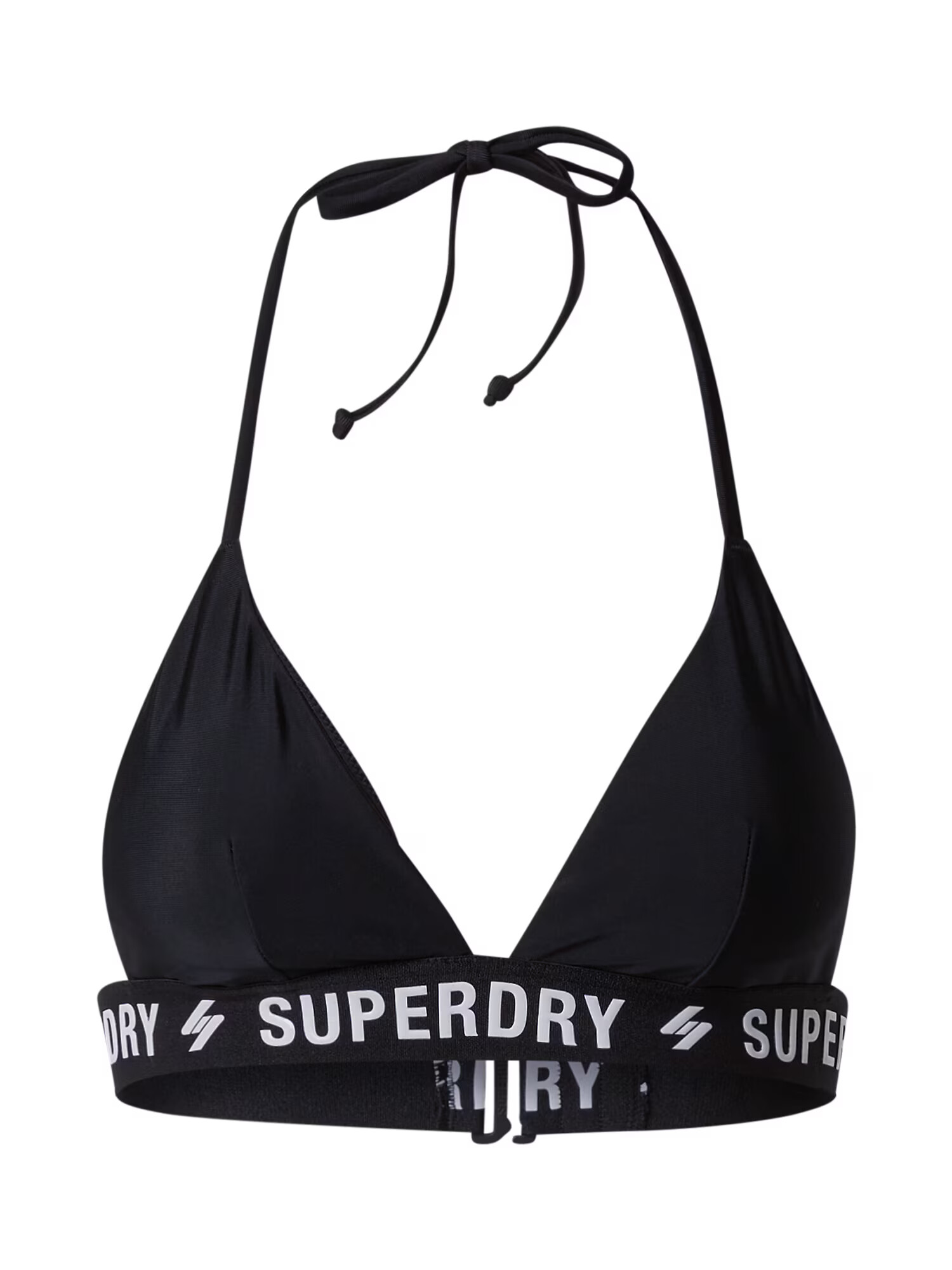 Superdry Bikini zgornji del črna / bela - Pepit.si