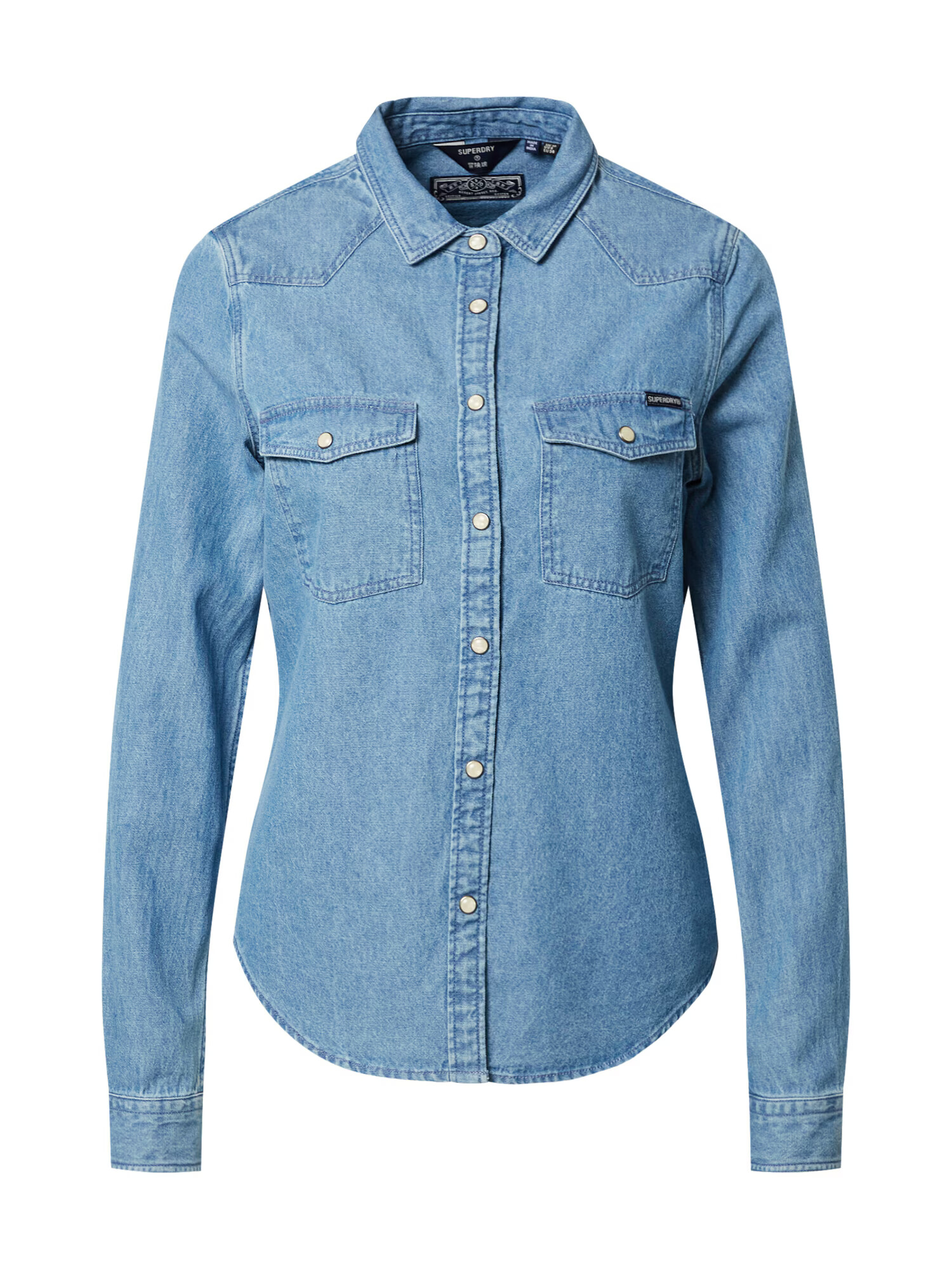 Superdry Bluza moder denim - Pepit.si