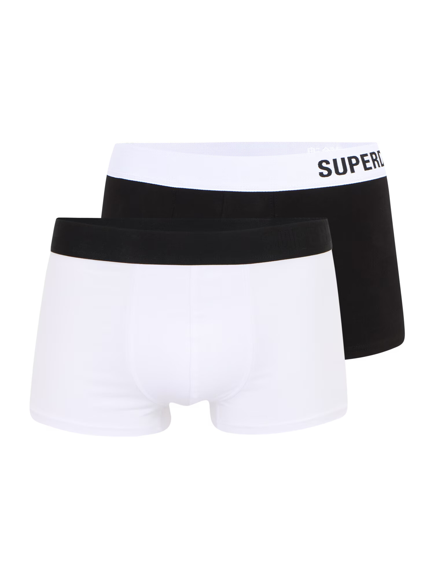 Superdry Boksarice črna / bela - Pepit.si