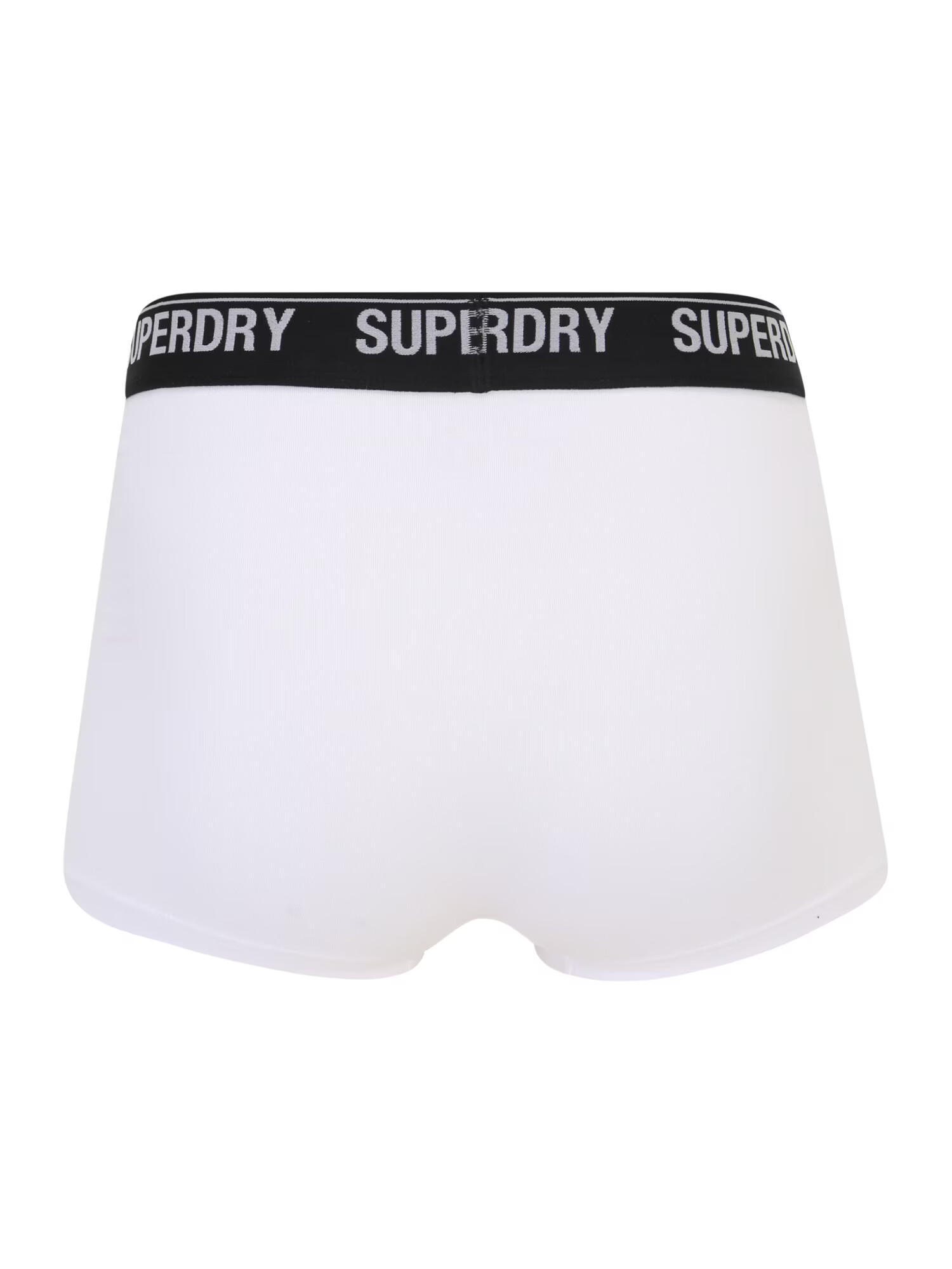 Superdry Boksarice siva / črna / bela - Pepit.si