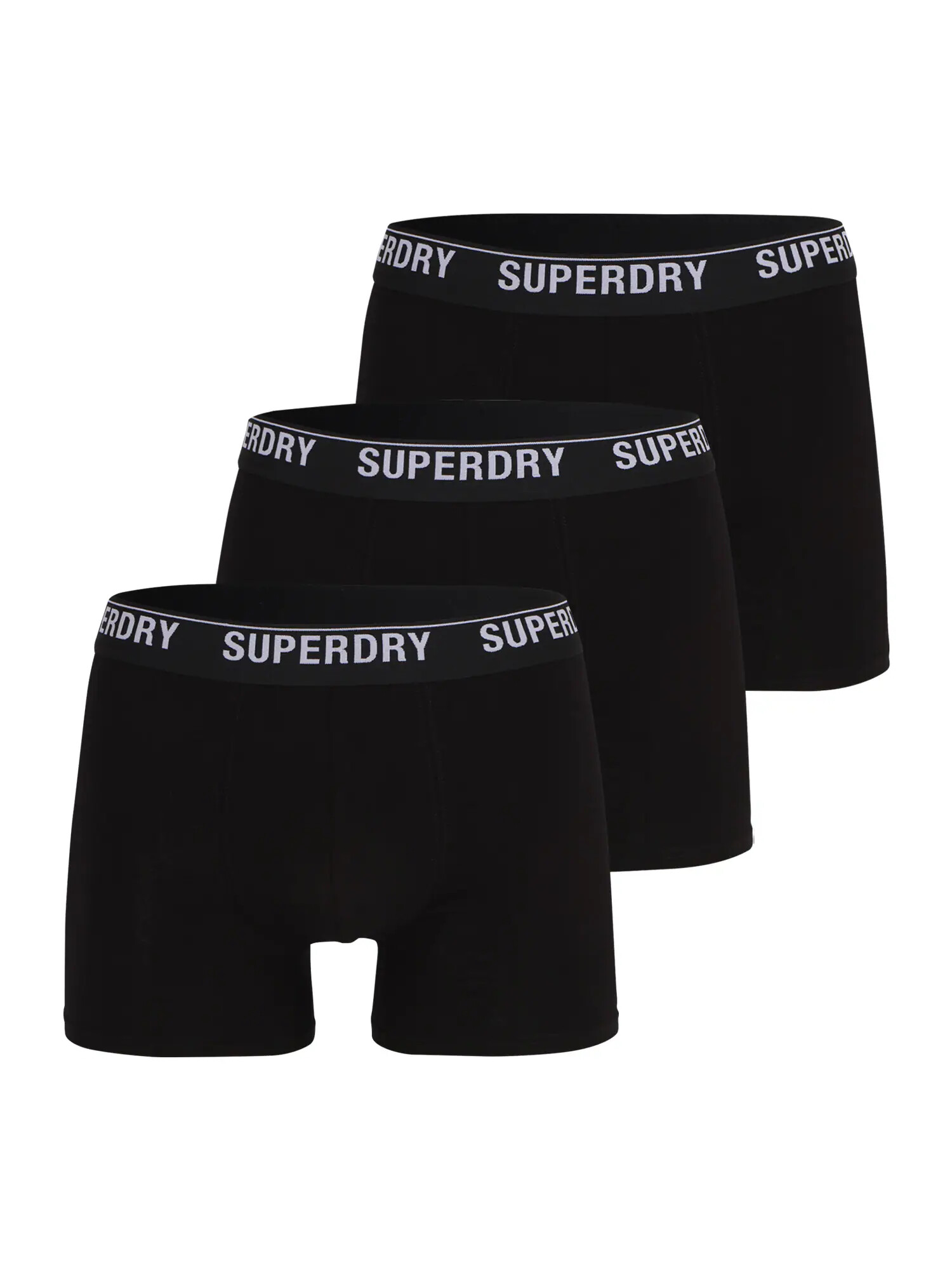 Superdry Boksarice črna / bela - Pepit.si