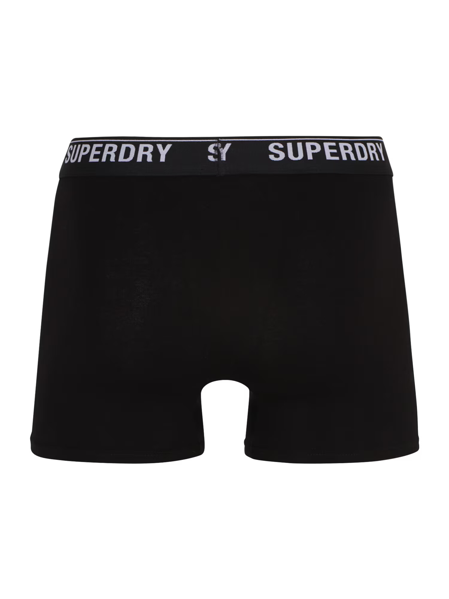 Superdry Boksarice črna / bela - Pepit.si