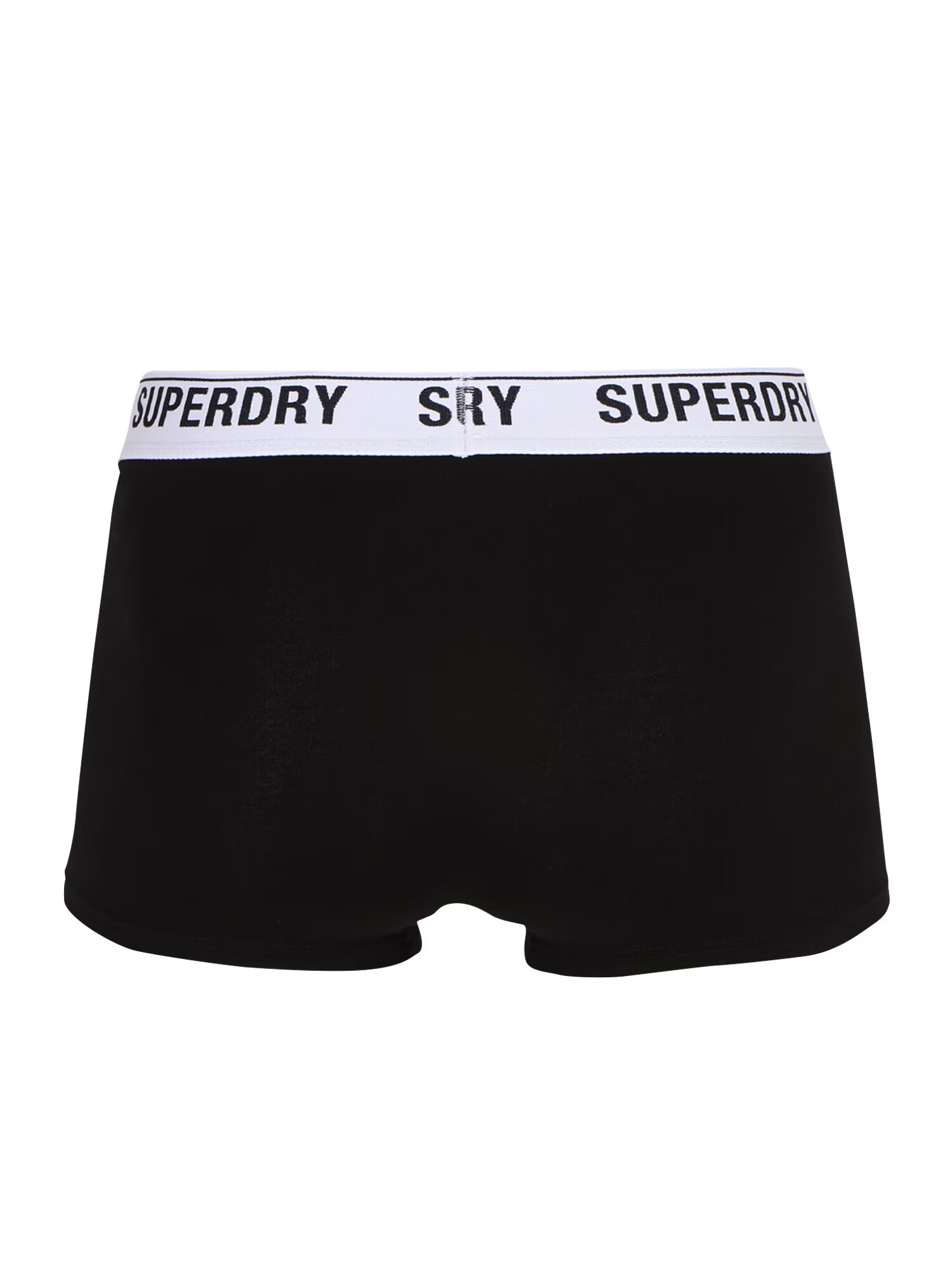 Superdry Boksarice črna / bela - Pepit.si