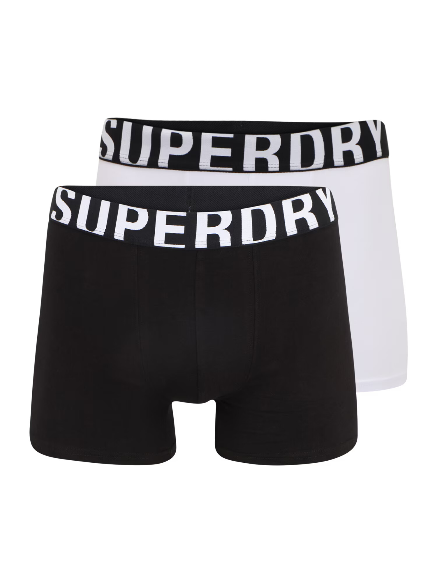 Superdry Boksarice črna / bela - Pepit.si