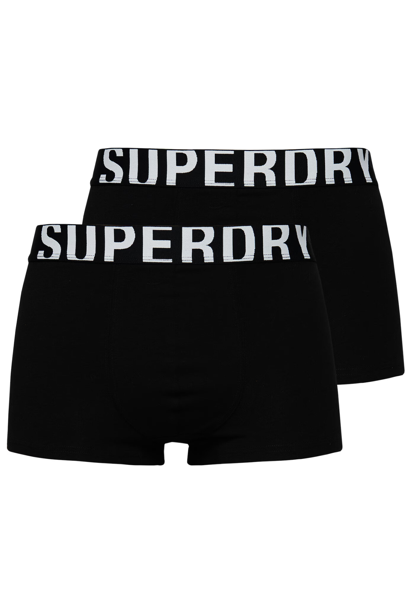 Superdry Boksarice črna / bela - Pepit.si