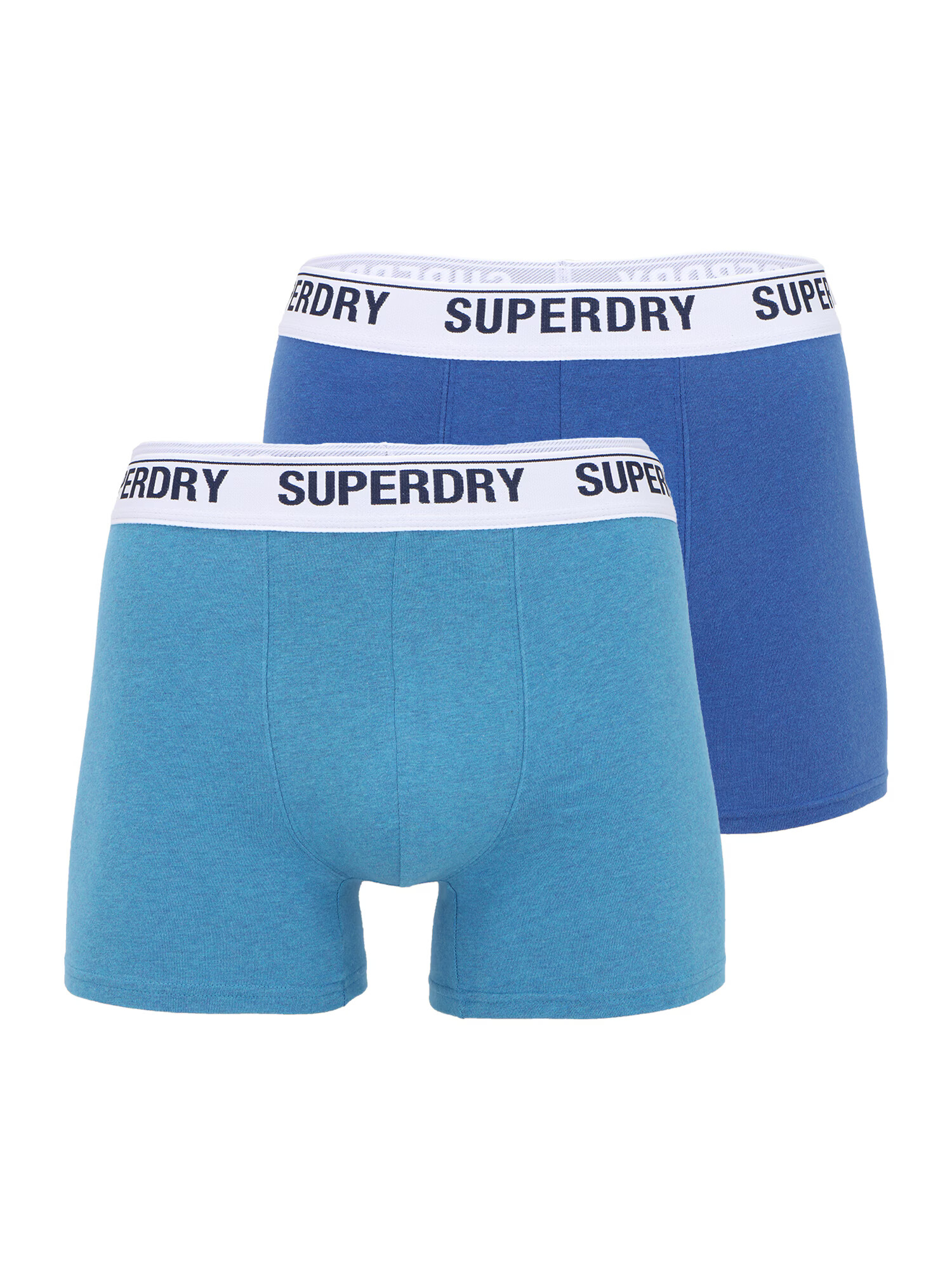 Superdry Boksarice kraljevo modra / nebeško modra / črna / bela - Pepit.si