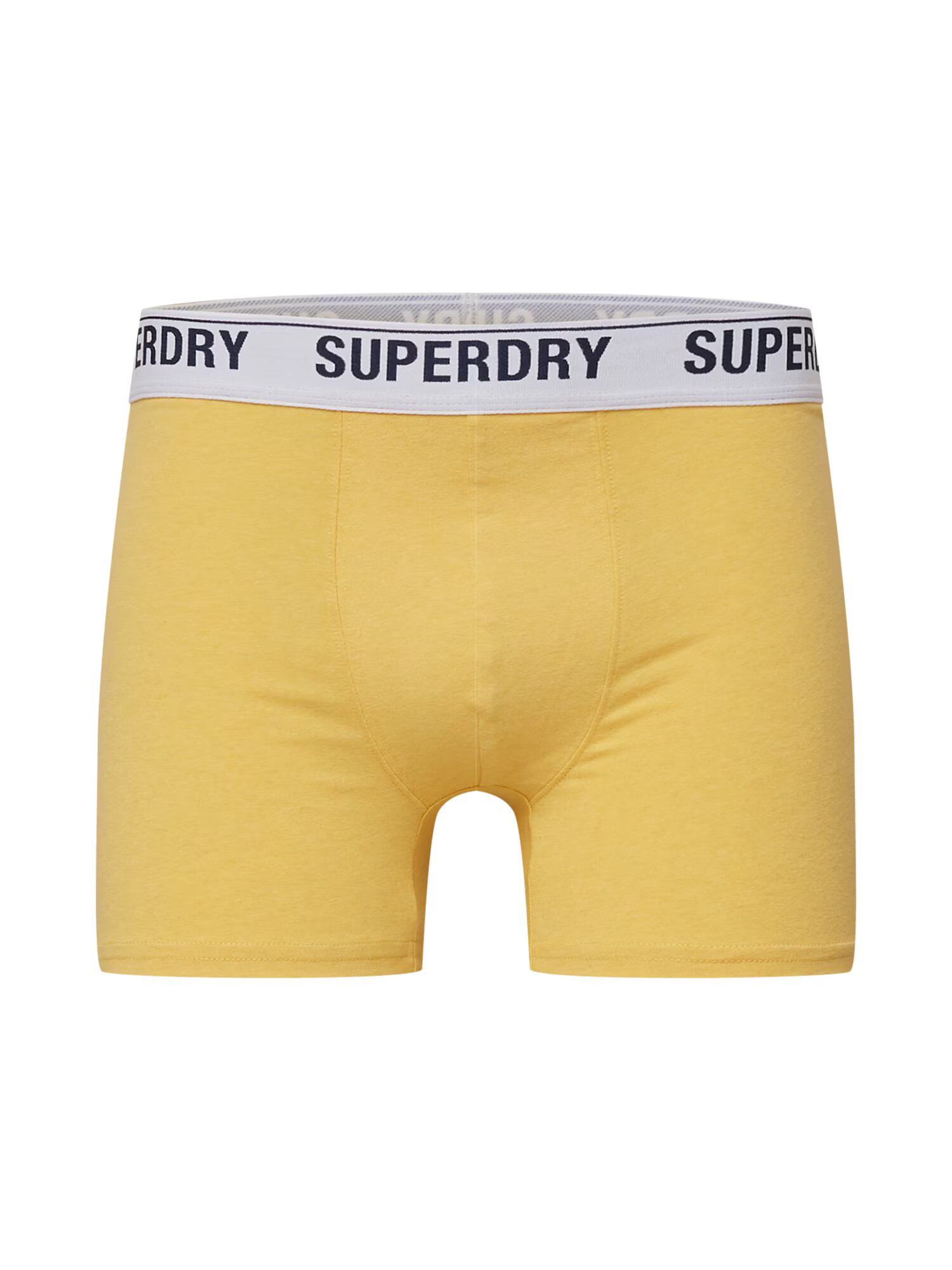 Superdry Boksarice mornarska / rumena / bela - Pepit.si