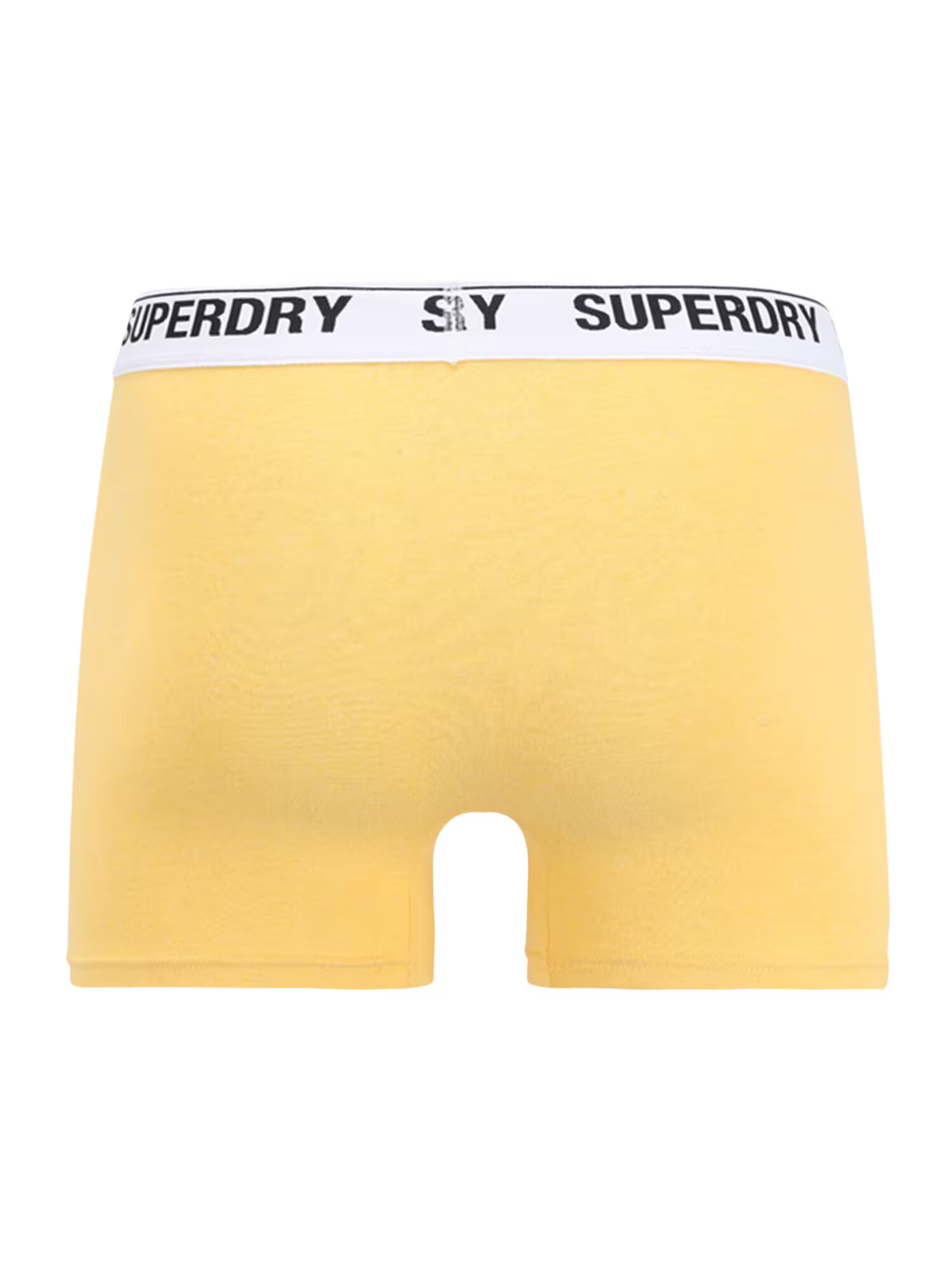 Superdry Boksarice rumena / siva / oranžna / črna / bela - Pepit.si