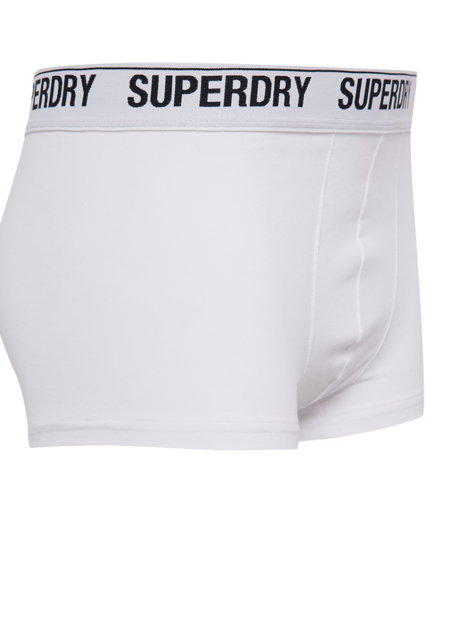 Superdry Boksarice pegasto siva / črna / bela - Pepit.si