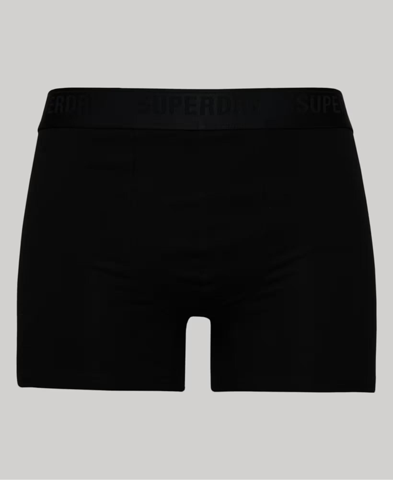 Superdry Boksarice pegasto siva / črna / bela - Pepit.si