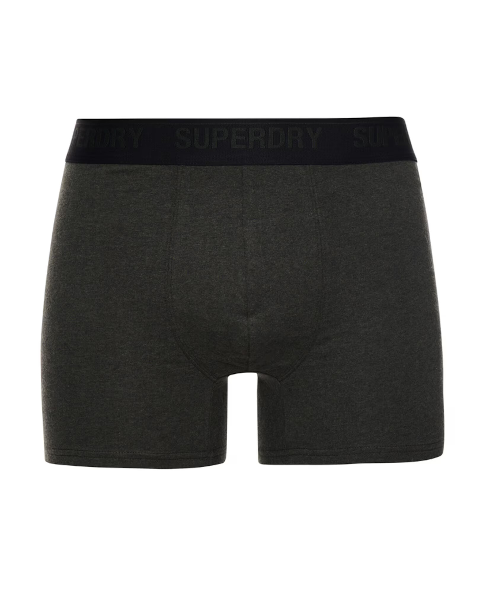 Superdry Boksarice pegasto siva / oliva / črna - Pepit.si