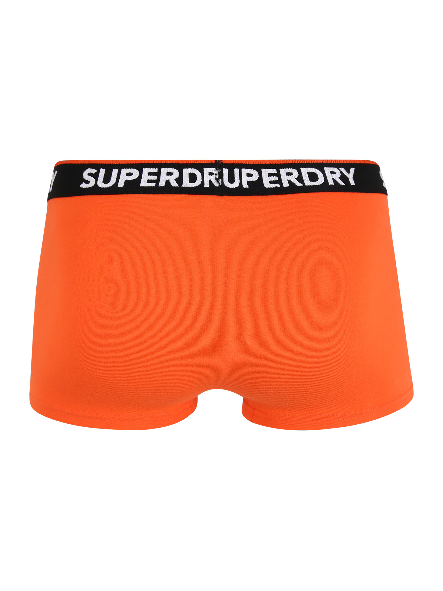 Superdry Boksarice pegasto siva / oranžna / črna - Pepit.si